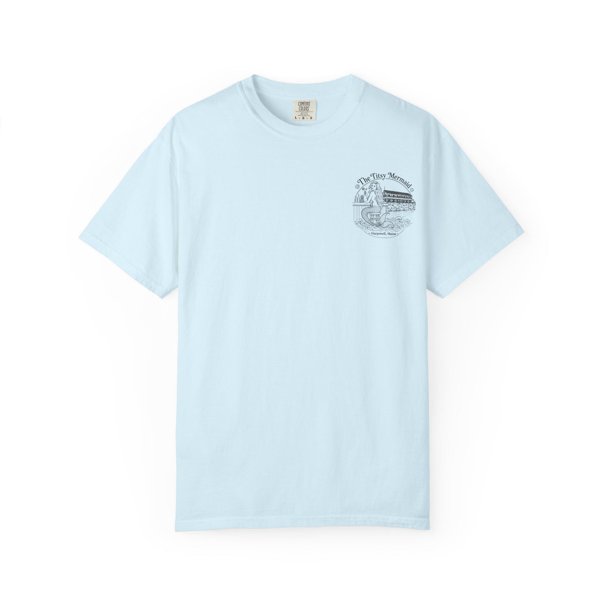 The Titsy Mermaid Classic Tee