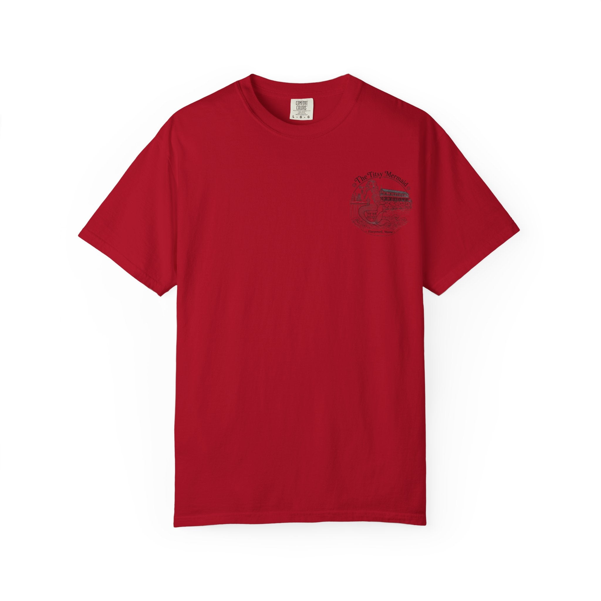 The Titsy Mermaid Classic Tee