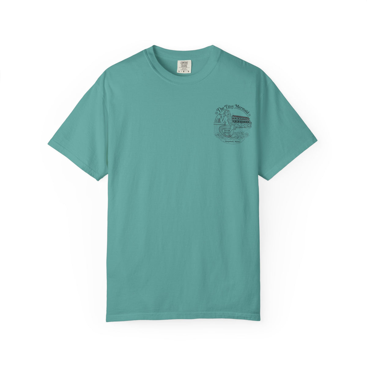 The Titsy Mermaid Classic Tee