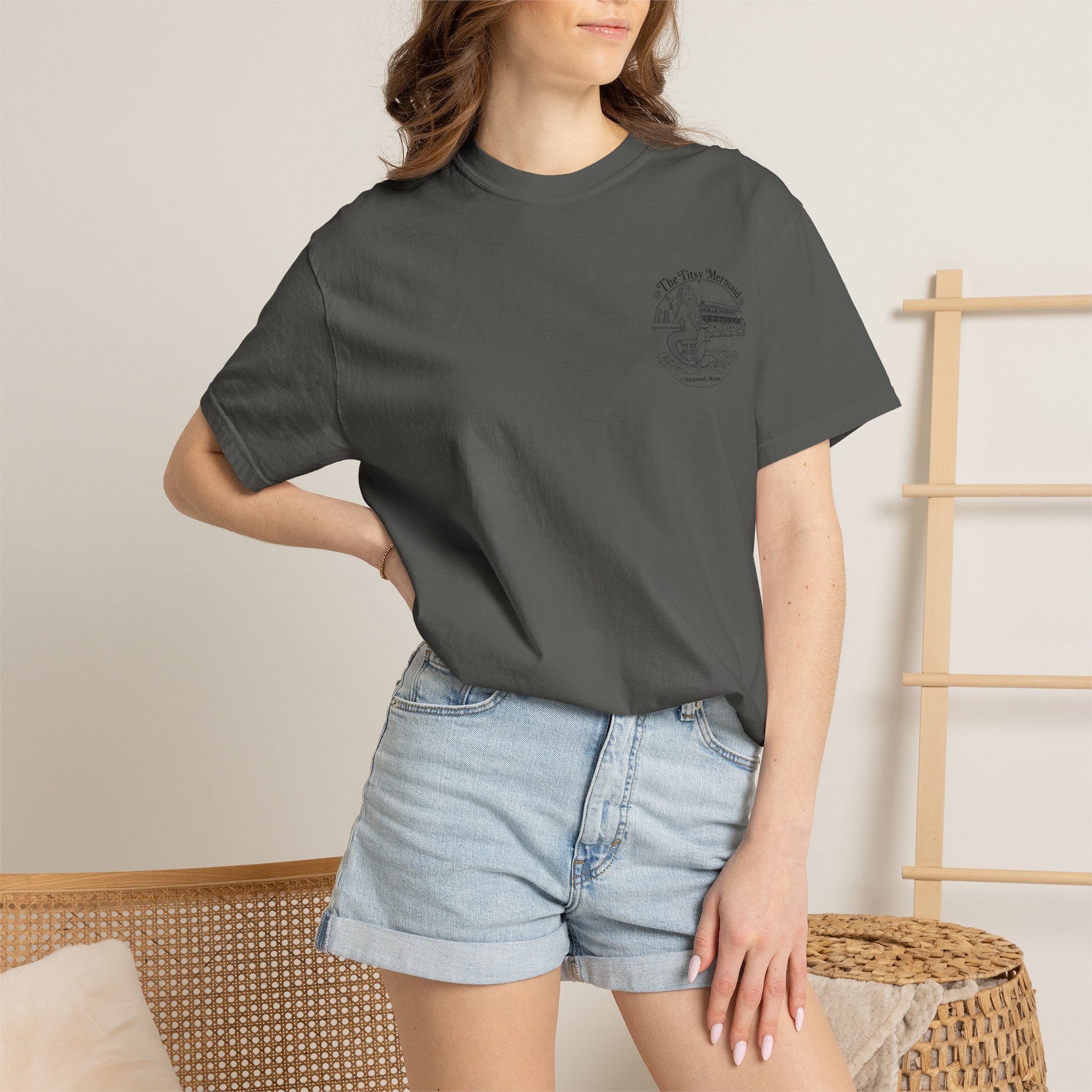 The Titsy Mermaid Classic Tee
