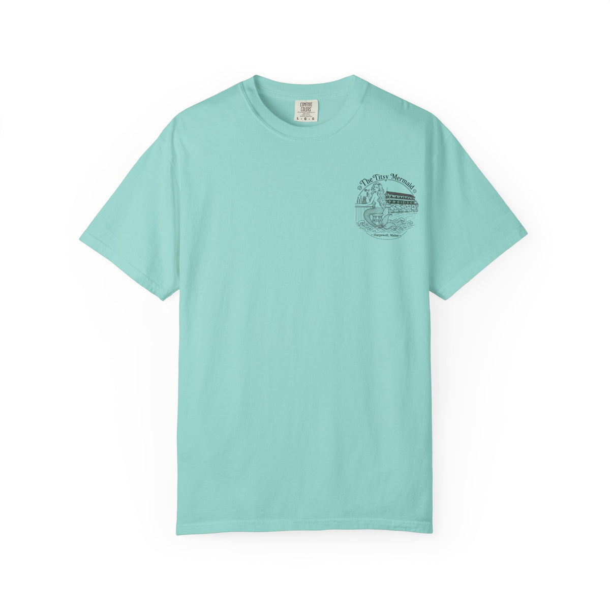 The Titsy Mermaid Classic Tee