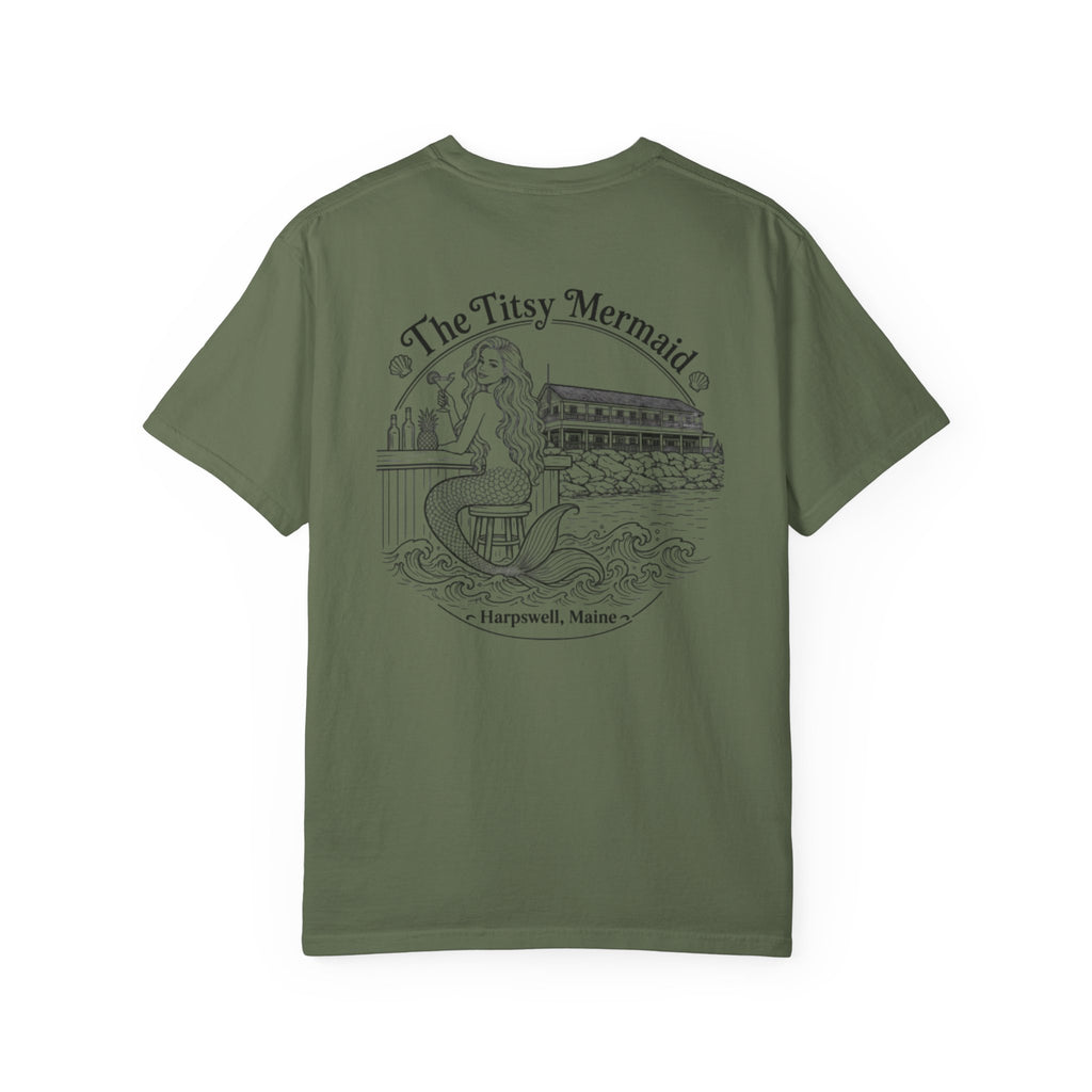 The Titsy Mermaid Classic Tee