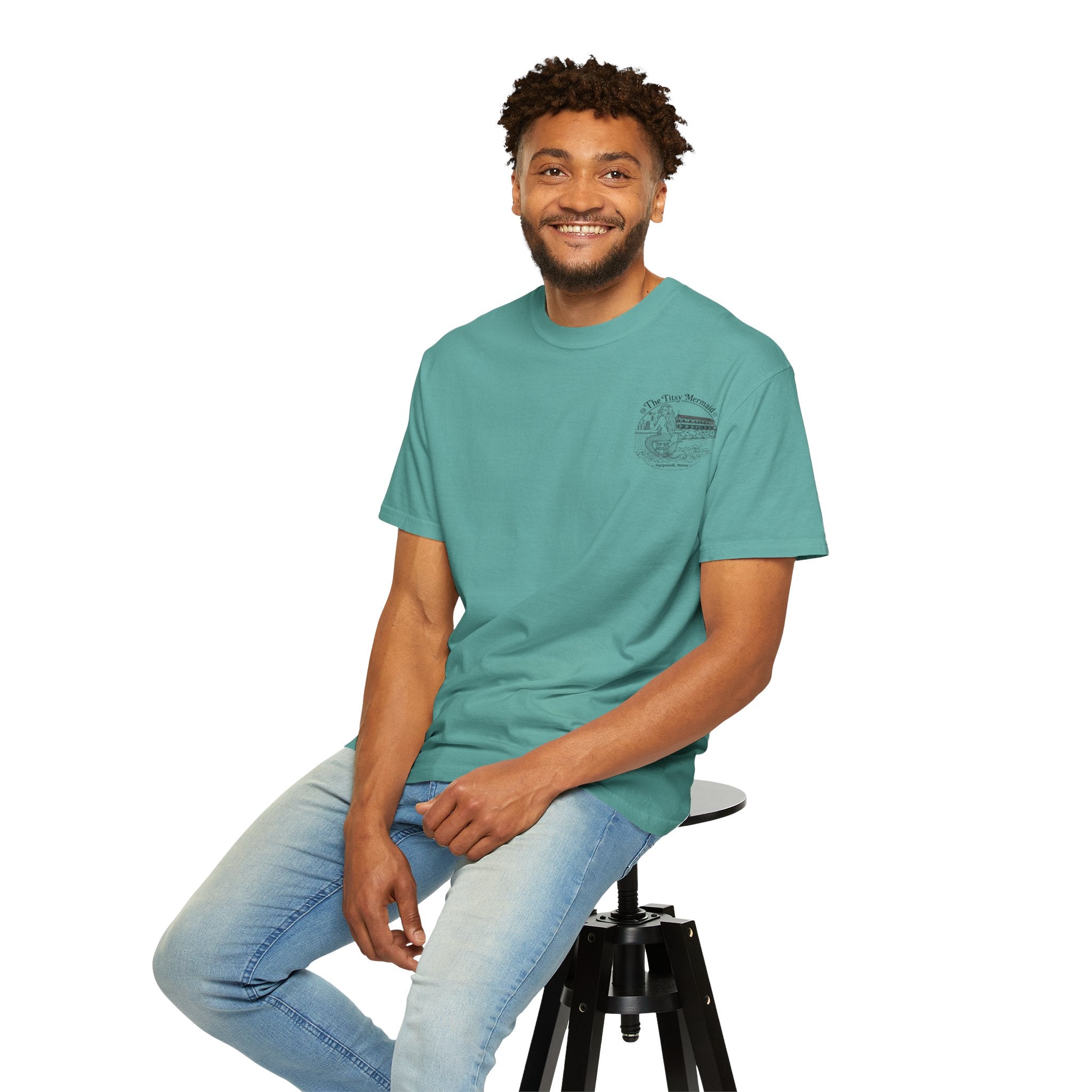 The Titsy Mermaid Classic Tee
