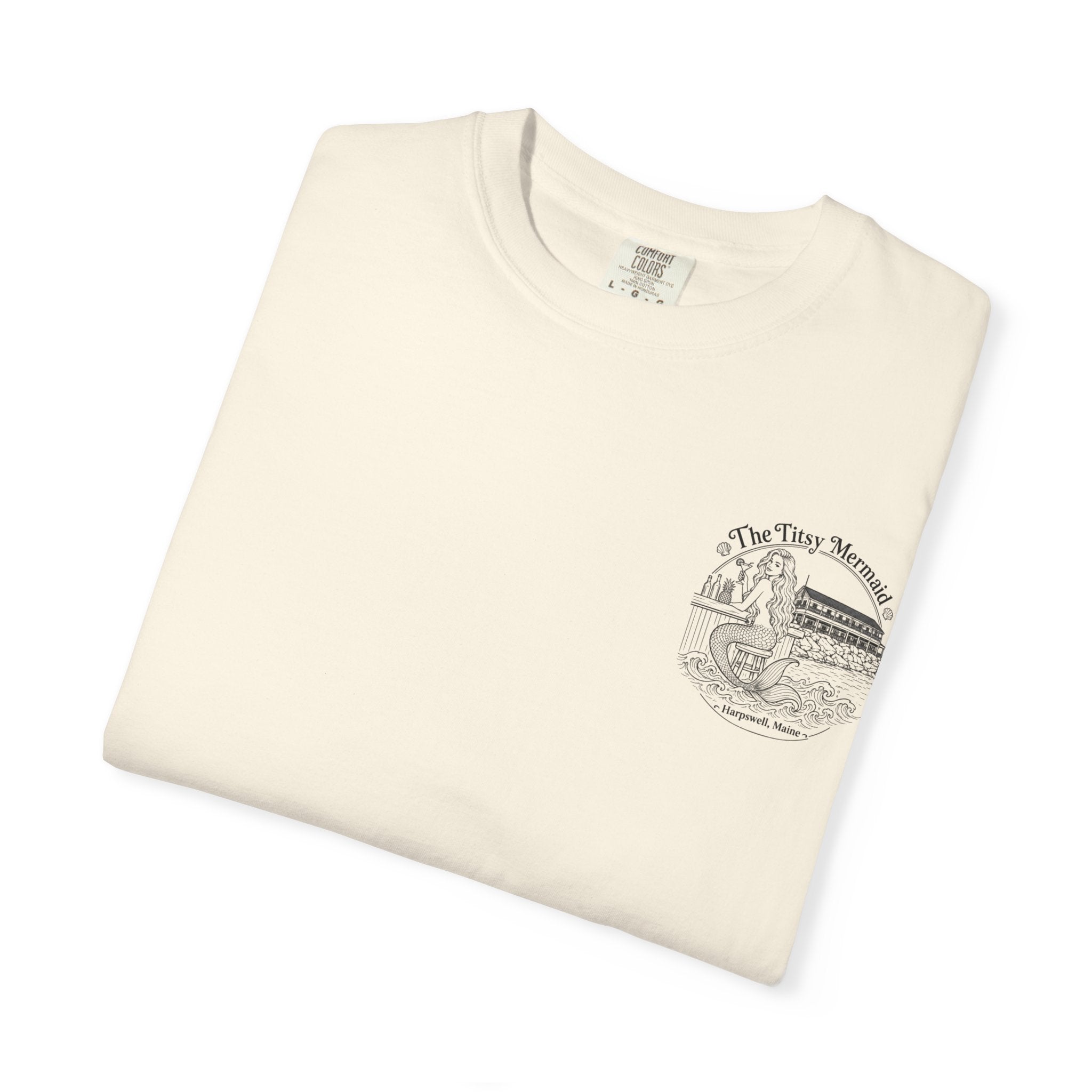 The Titsy Mermaid Classic Tee