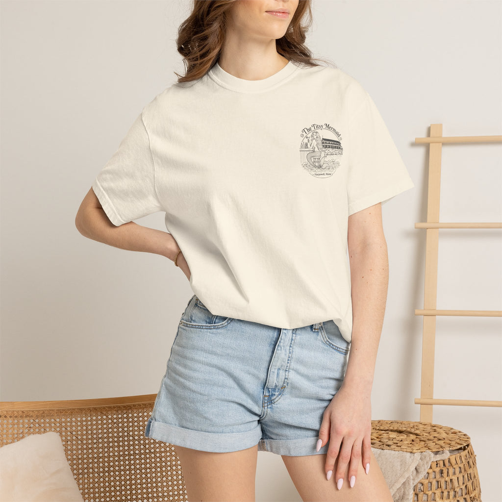 The Titsy Mermaid Classic Tee