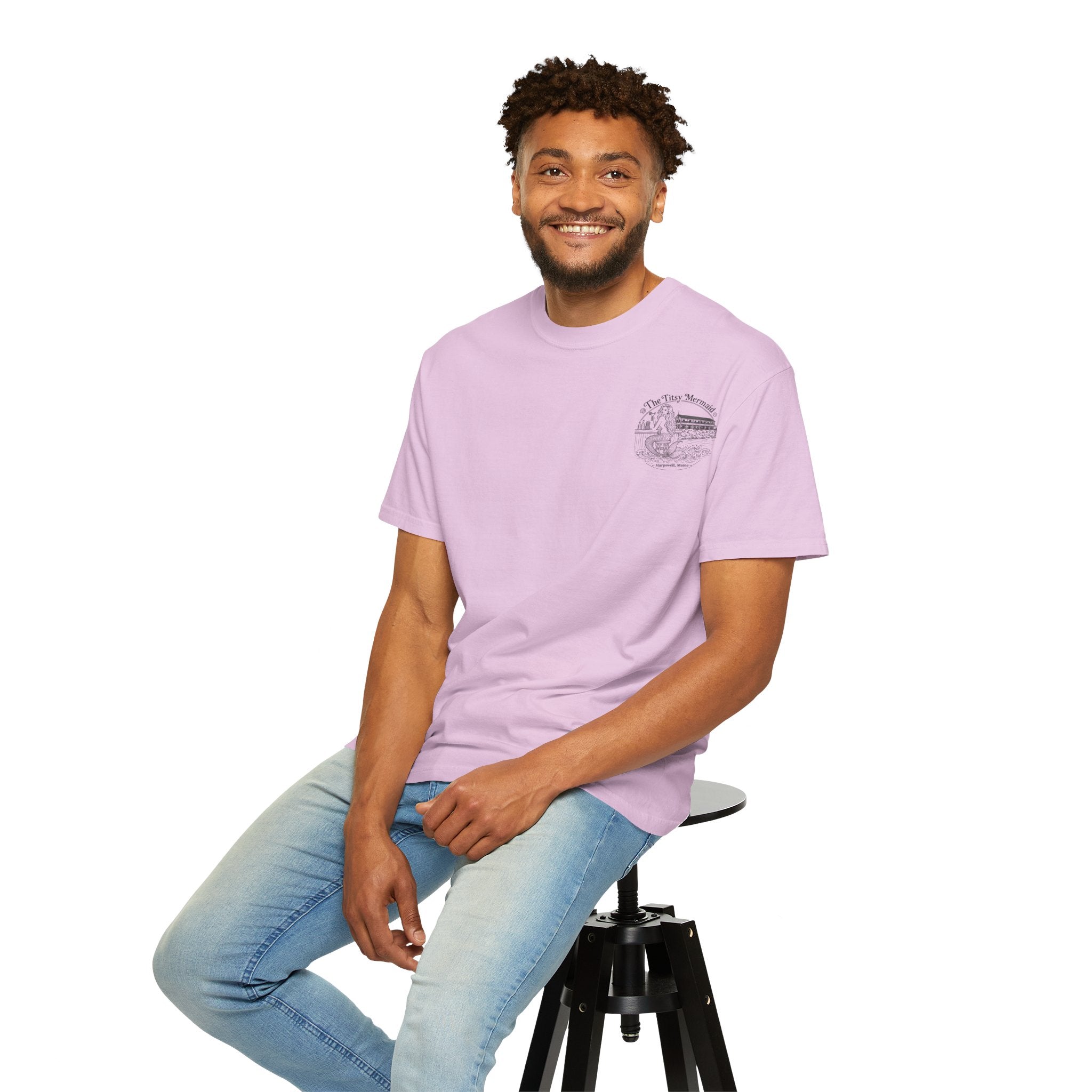 The Titsy Mermaid Classic Tee