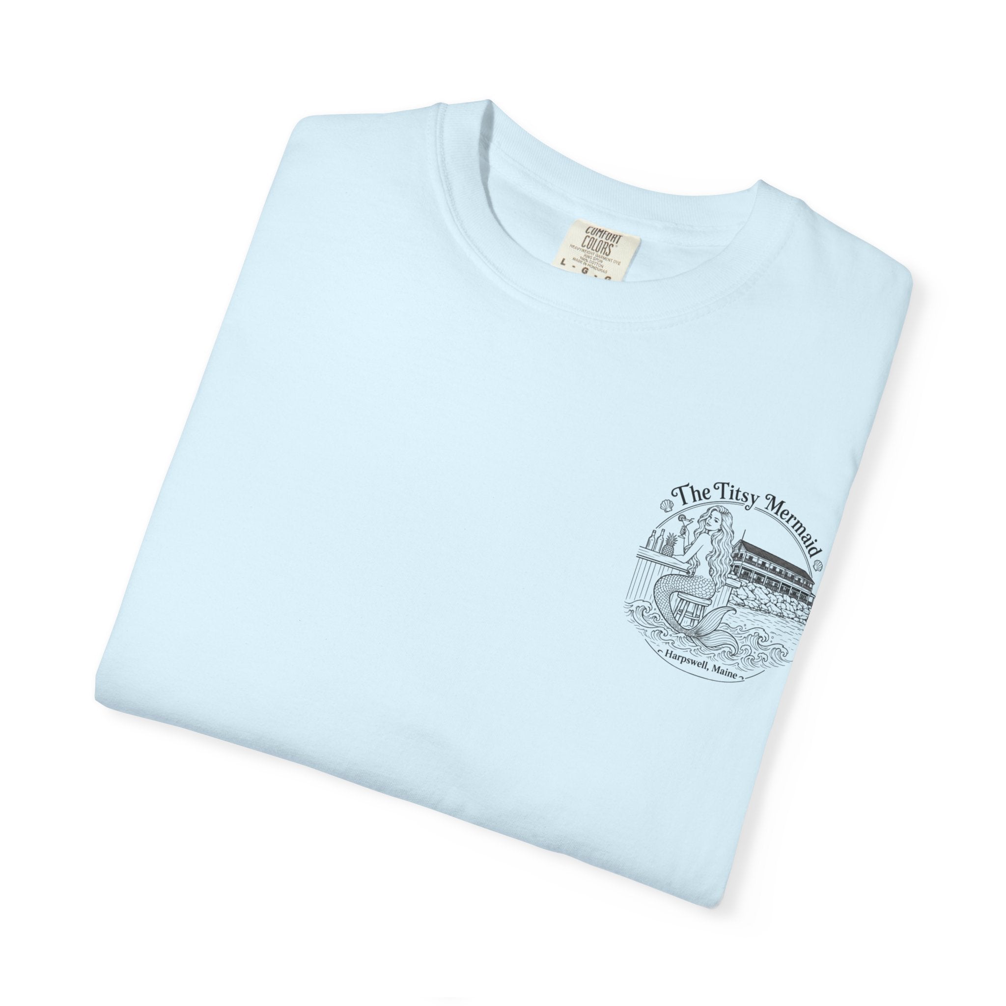 The Titsy Mermaid Classic Tee