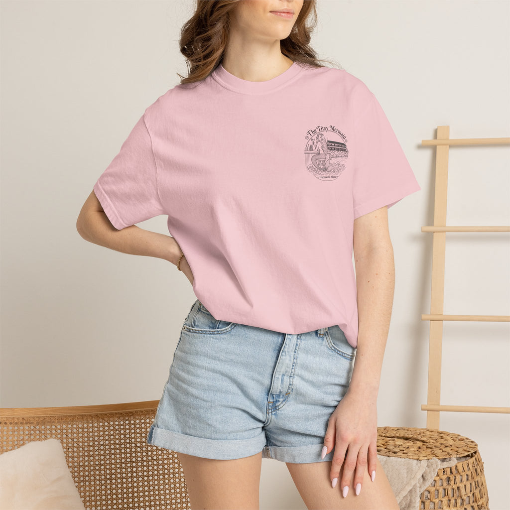 The Titsy Mermaid Classic Tee