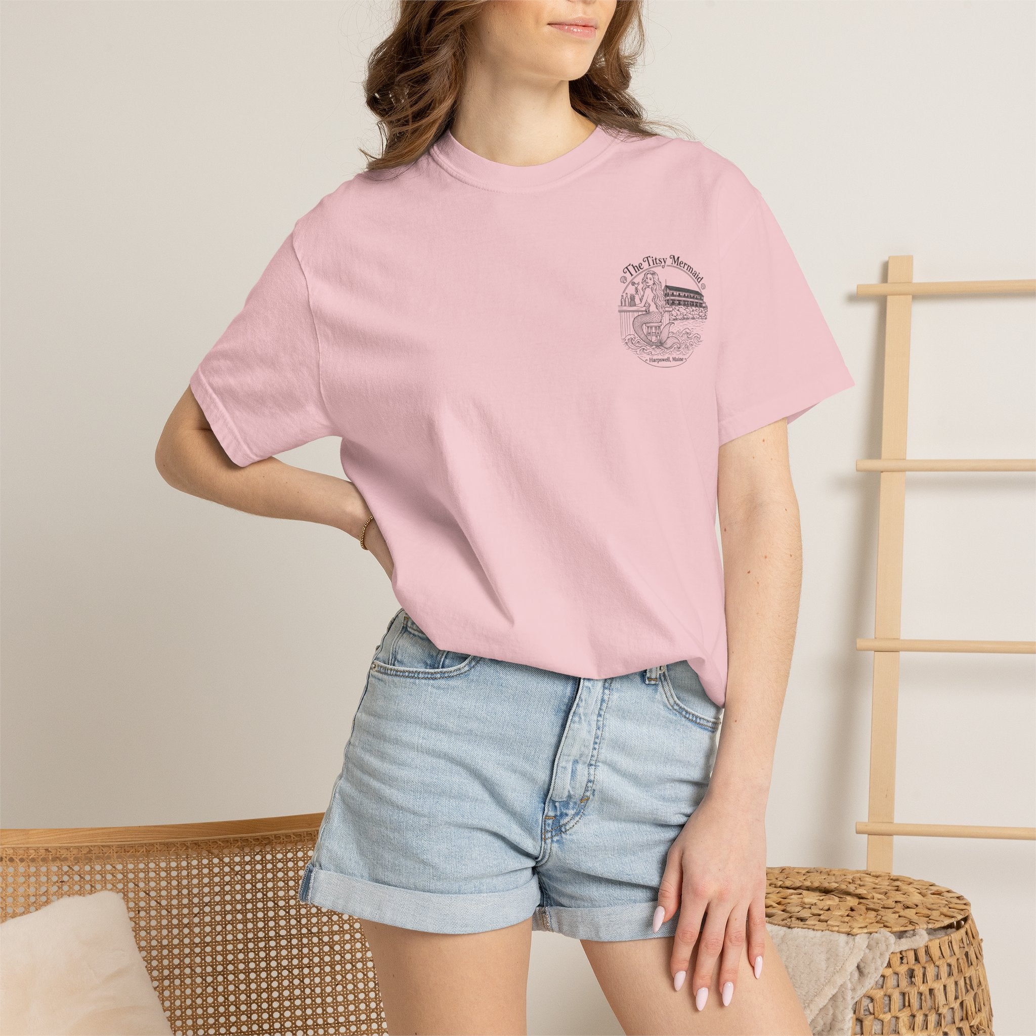 The Titsy Mermaid Classic Tee