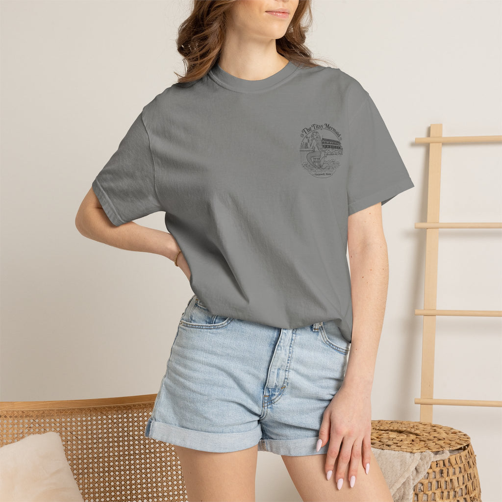 The Titsy Mermaid Classic Tee