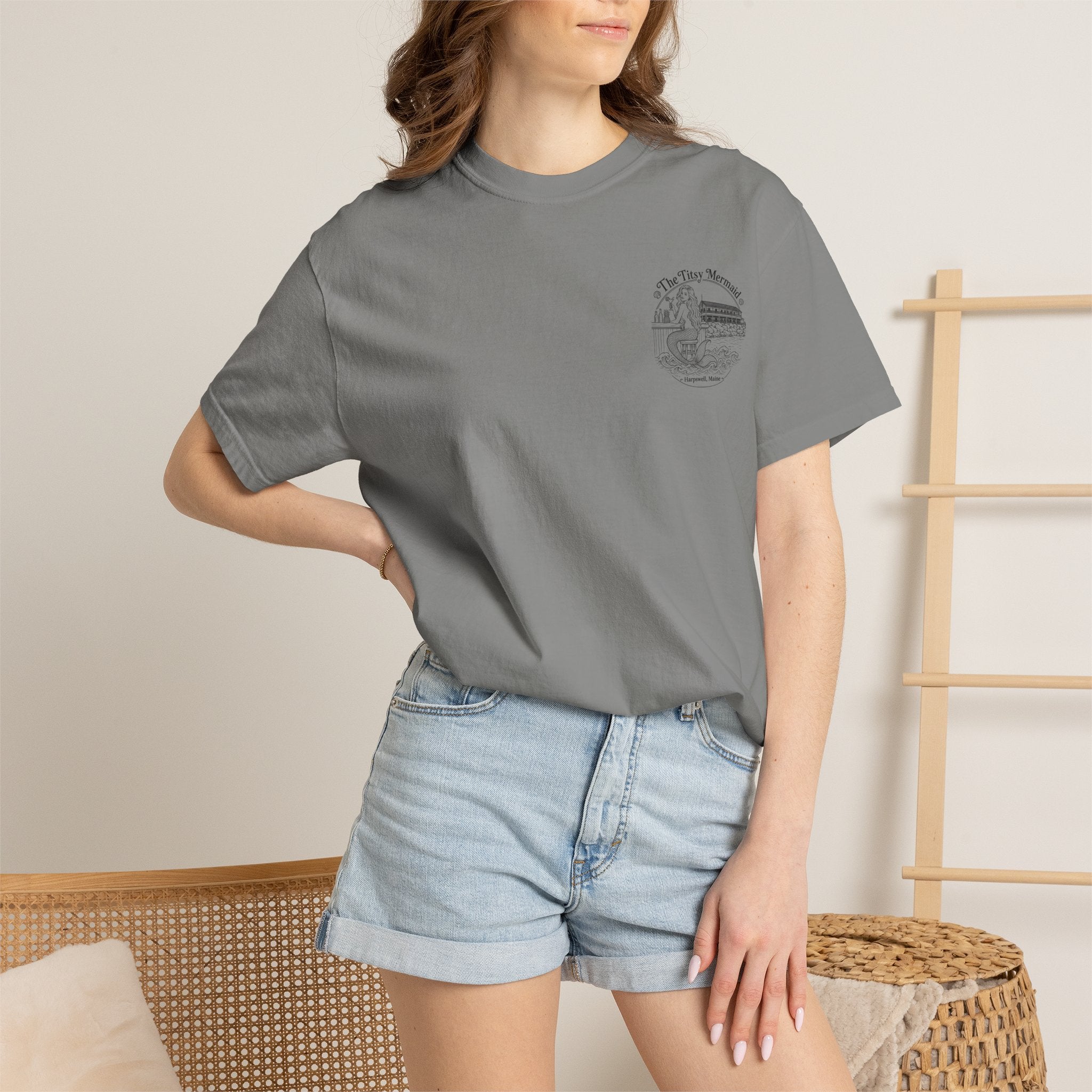 The Titsy Mermaid Classic Tee