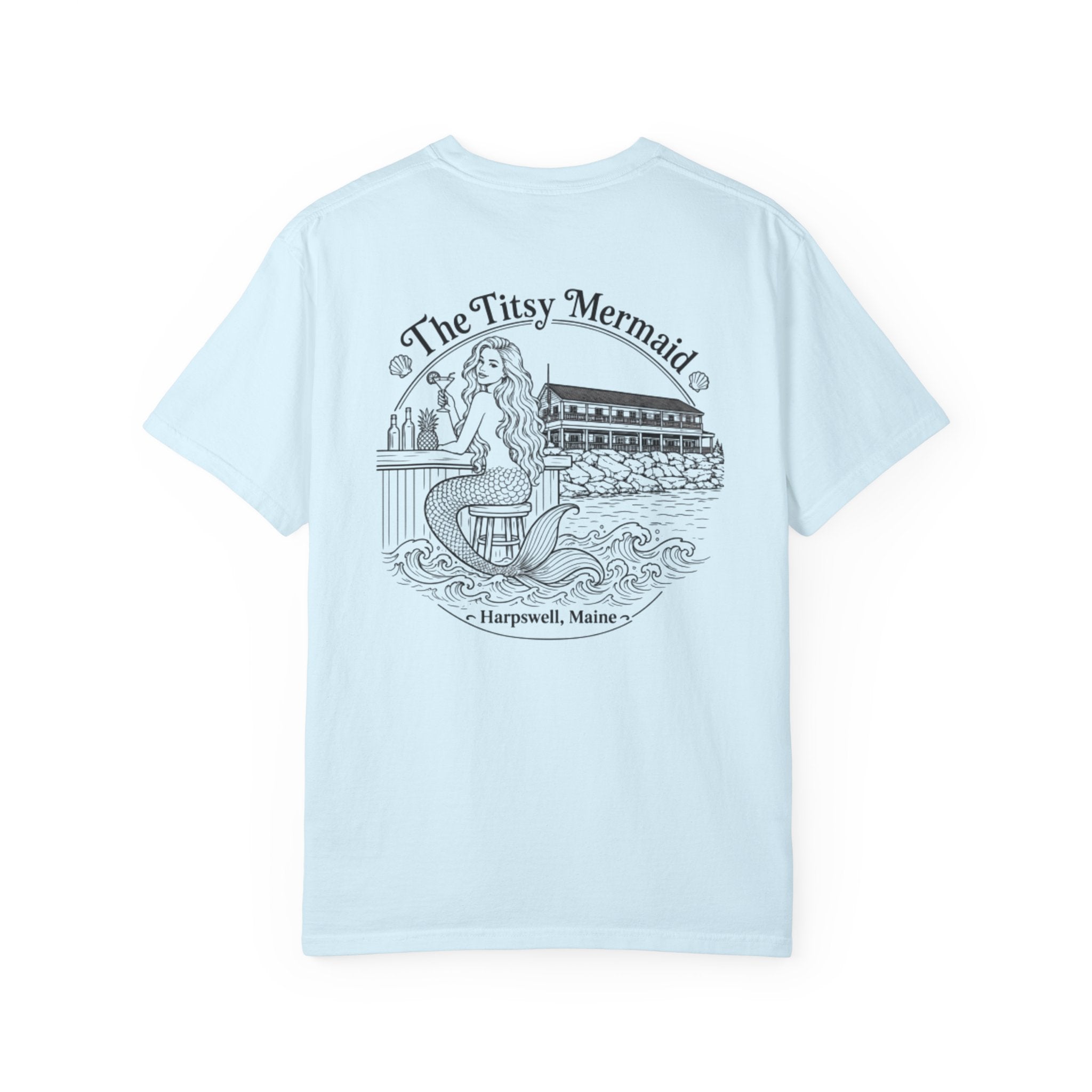 The Titsy Mermaid Classic Tee