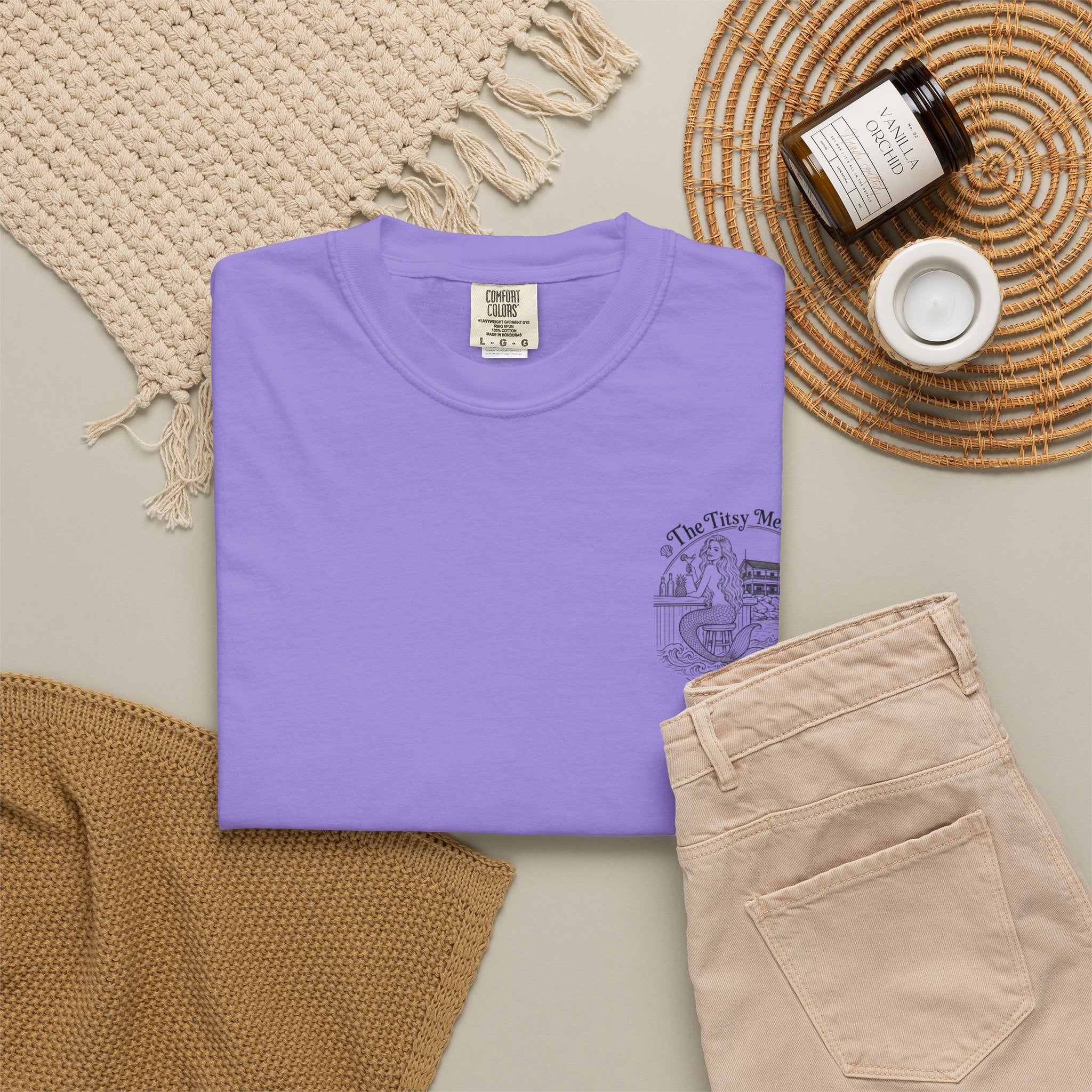 The Titsy Mermaid Classic Tee