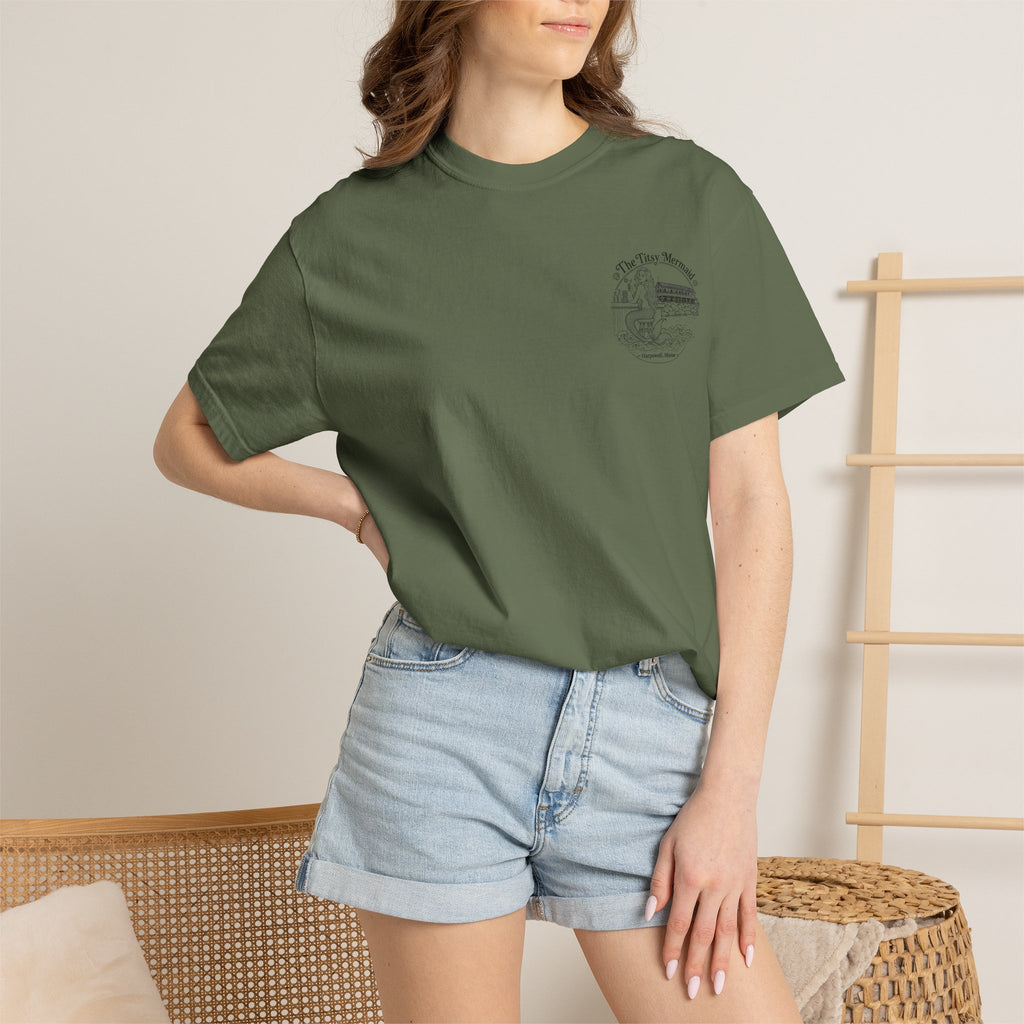 The Titsy Mermaid Classic Tee