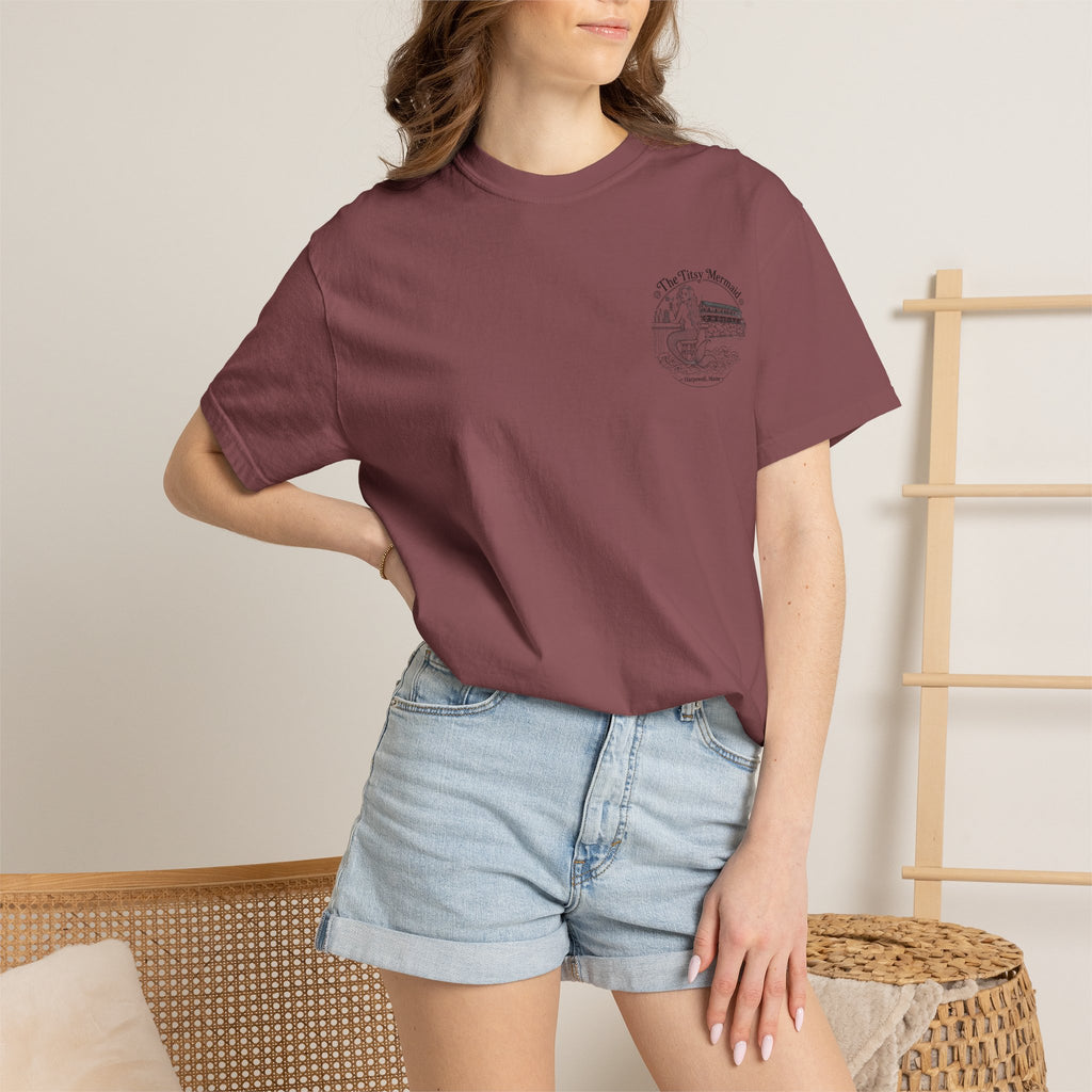 The Titsy Mermaid Classic Tee