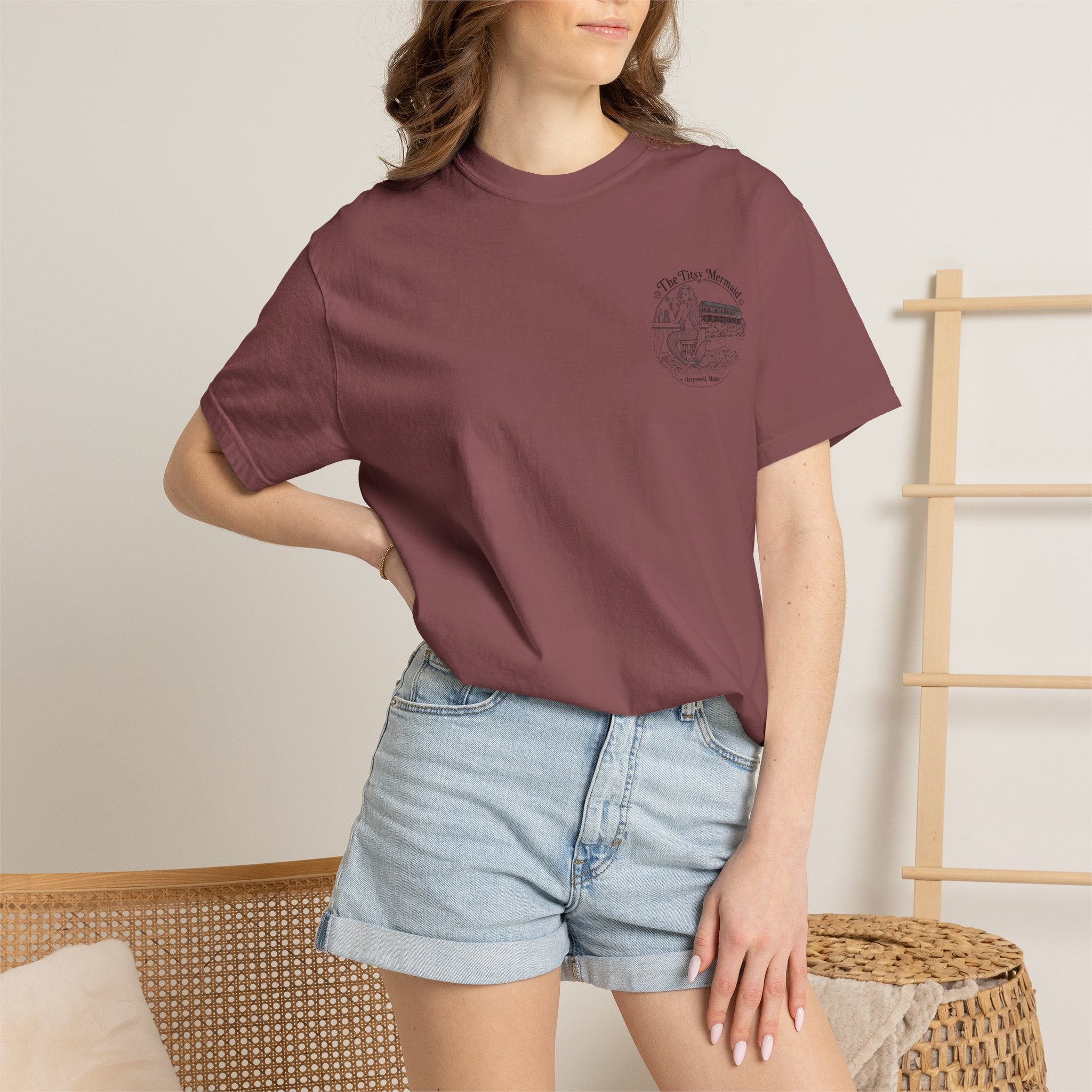 The Titsy Mermaid Classic Tee