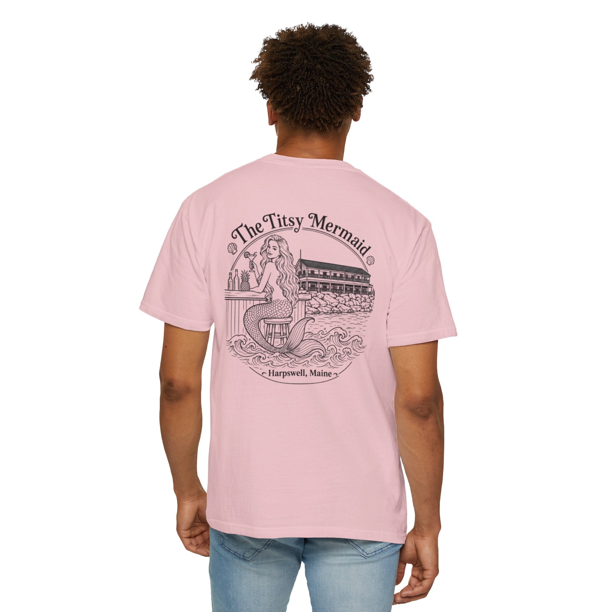 The Titsy Mermaid Classic Tee