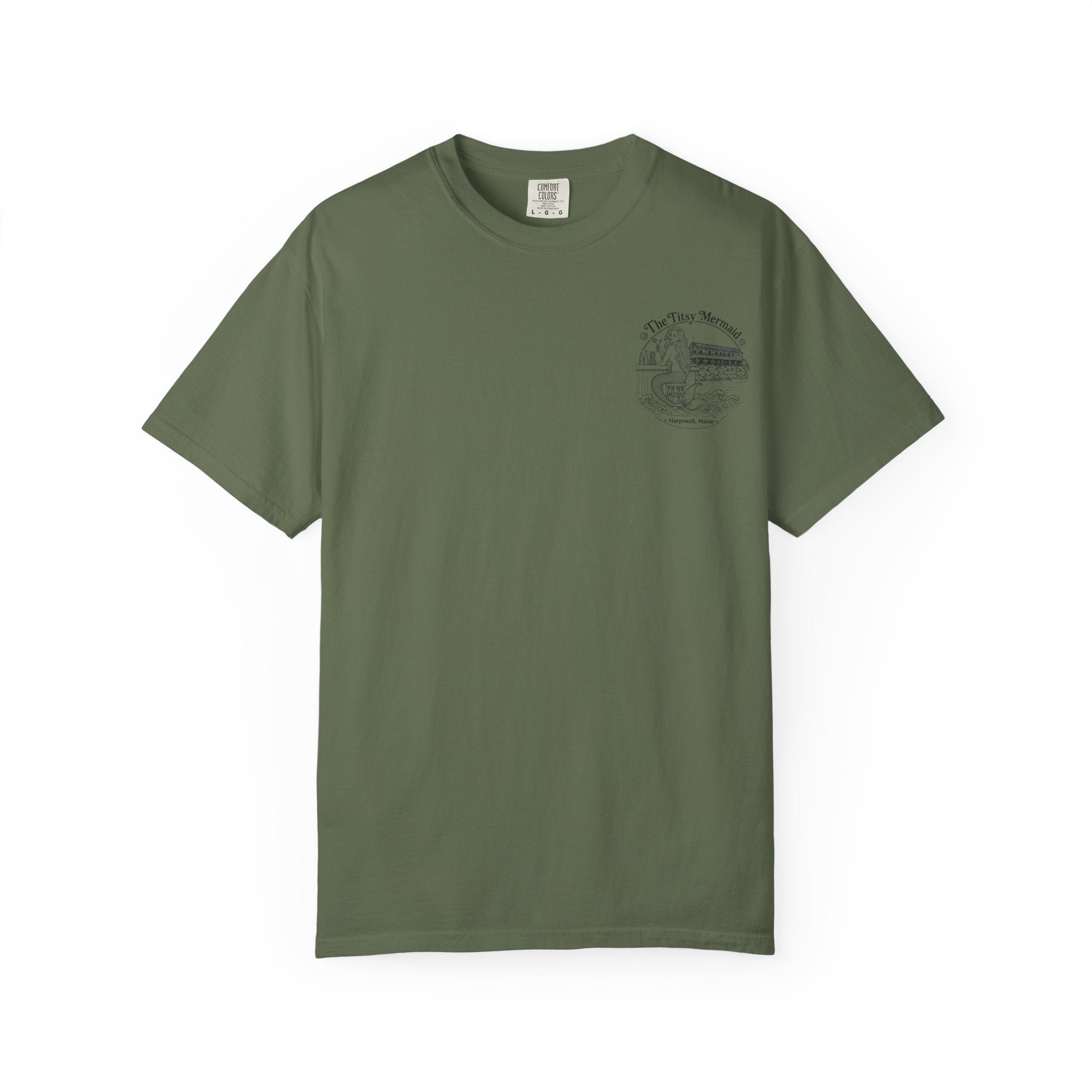 The Titsy Mermaid Classic Tee