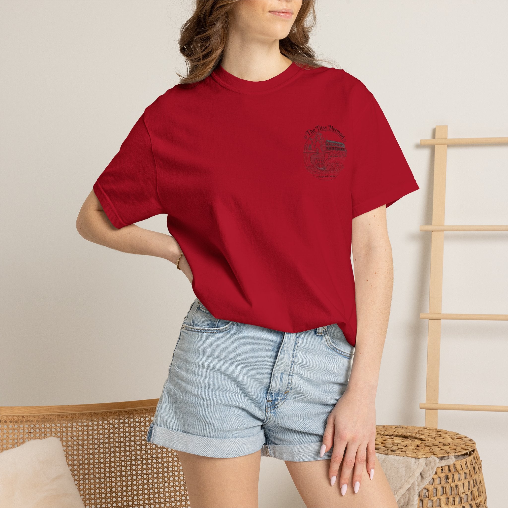 The Titsy Mermaid Classic Tee