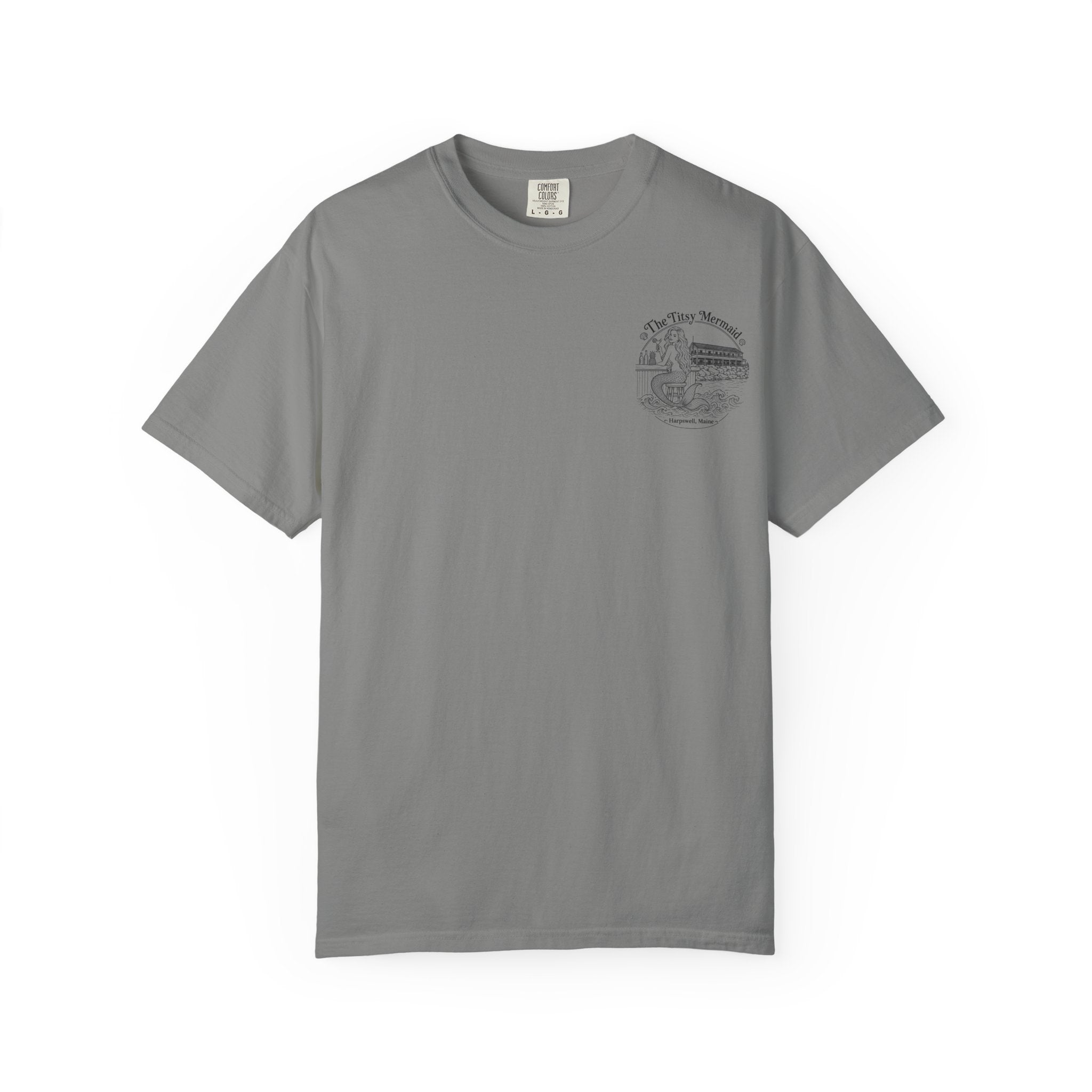 The Titsy Mermaid Classic Tee