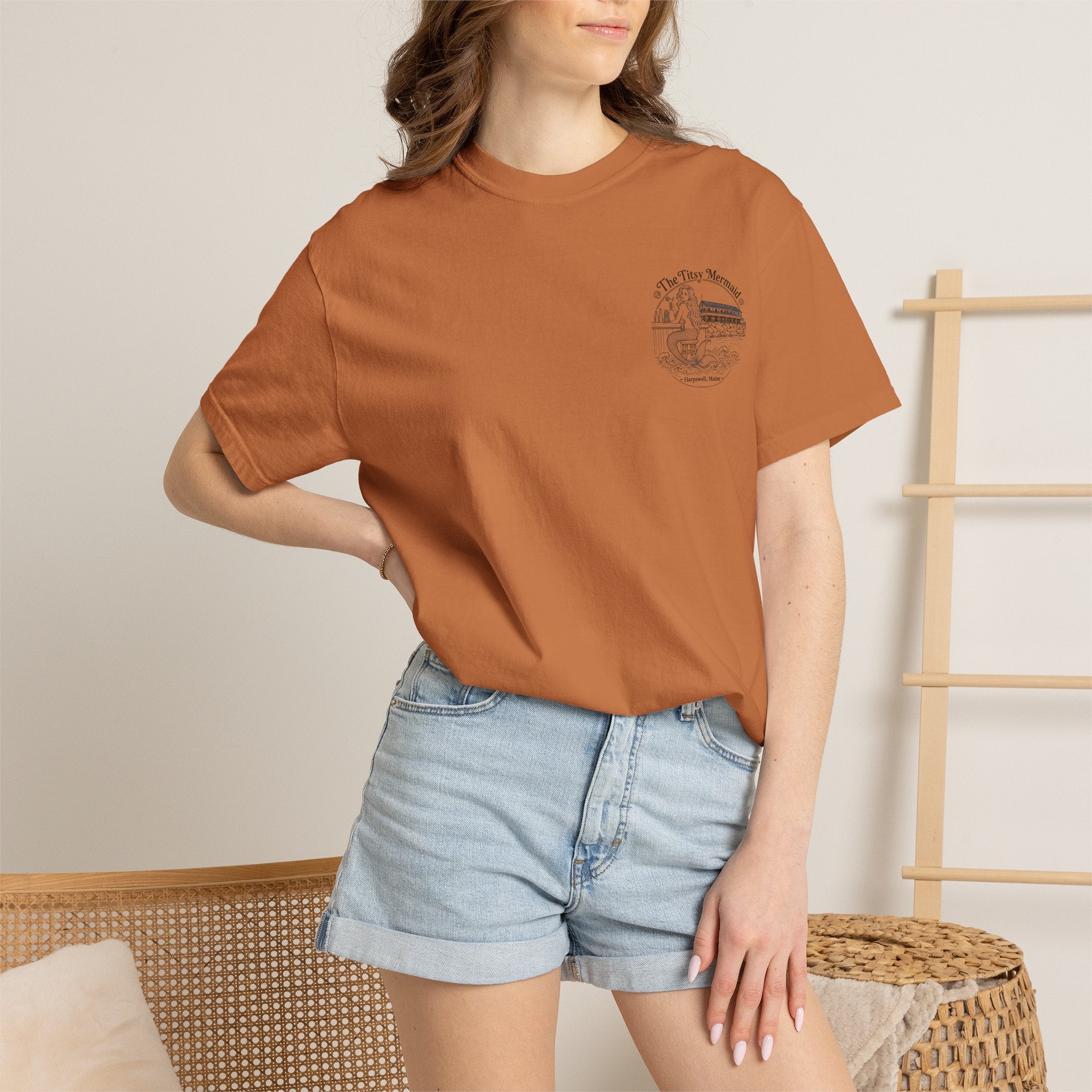 The Titsy Mermaid Classic Tee