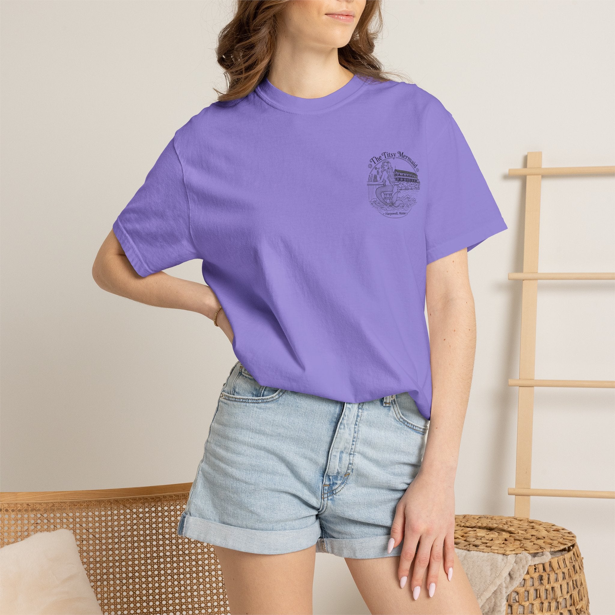 The Titsy Mermaid Classic Tee