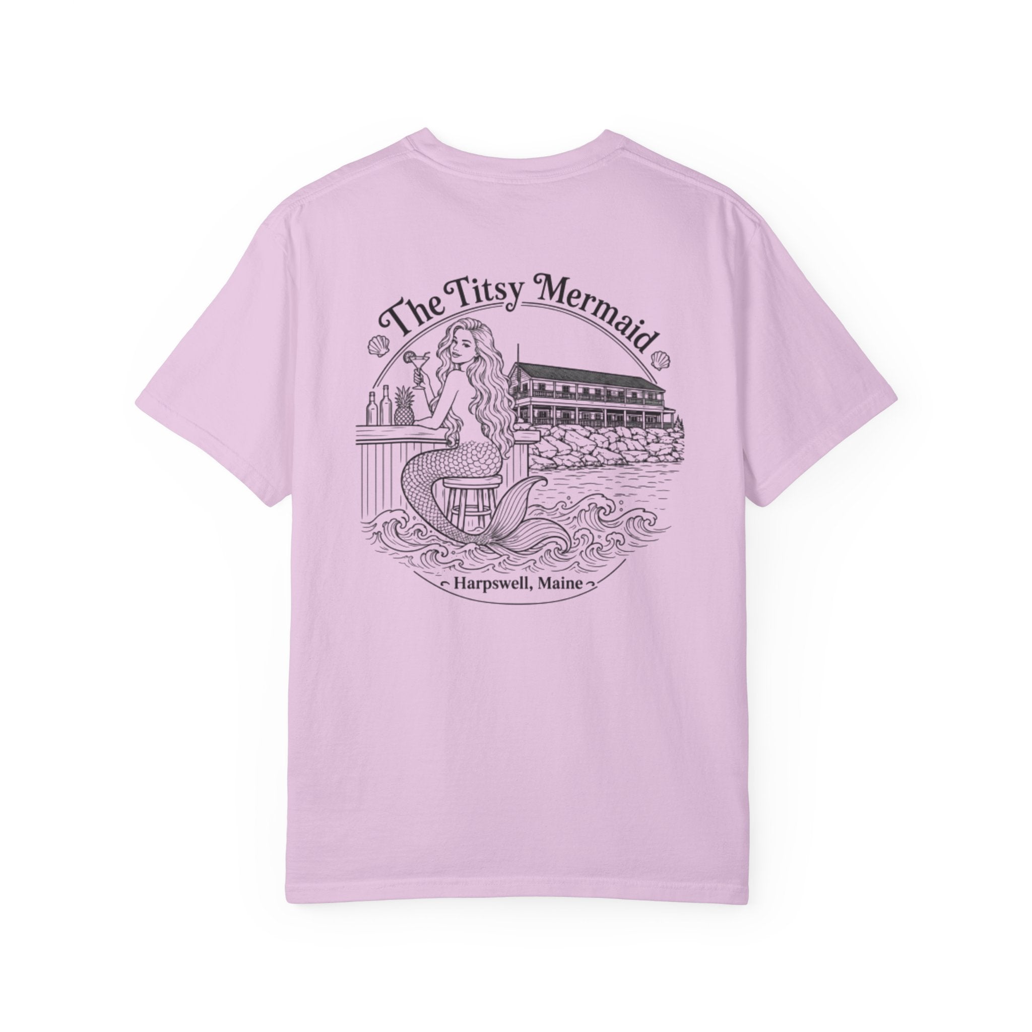 The Titsy Mermaid Classic Tee