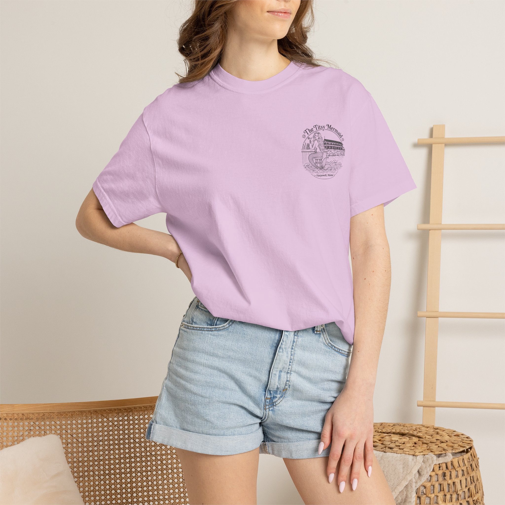The Titsy Mermaid Classic Tee