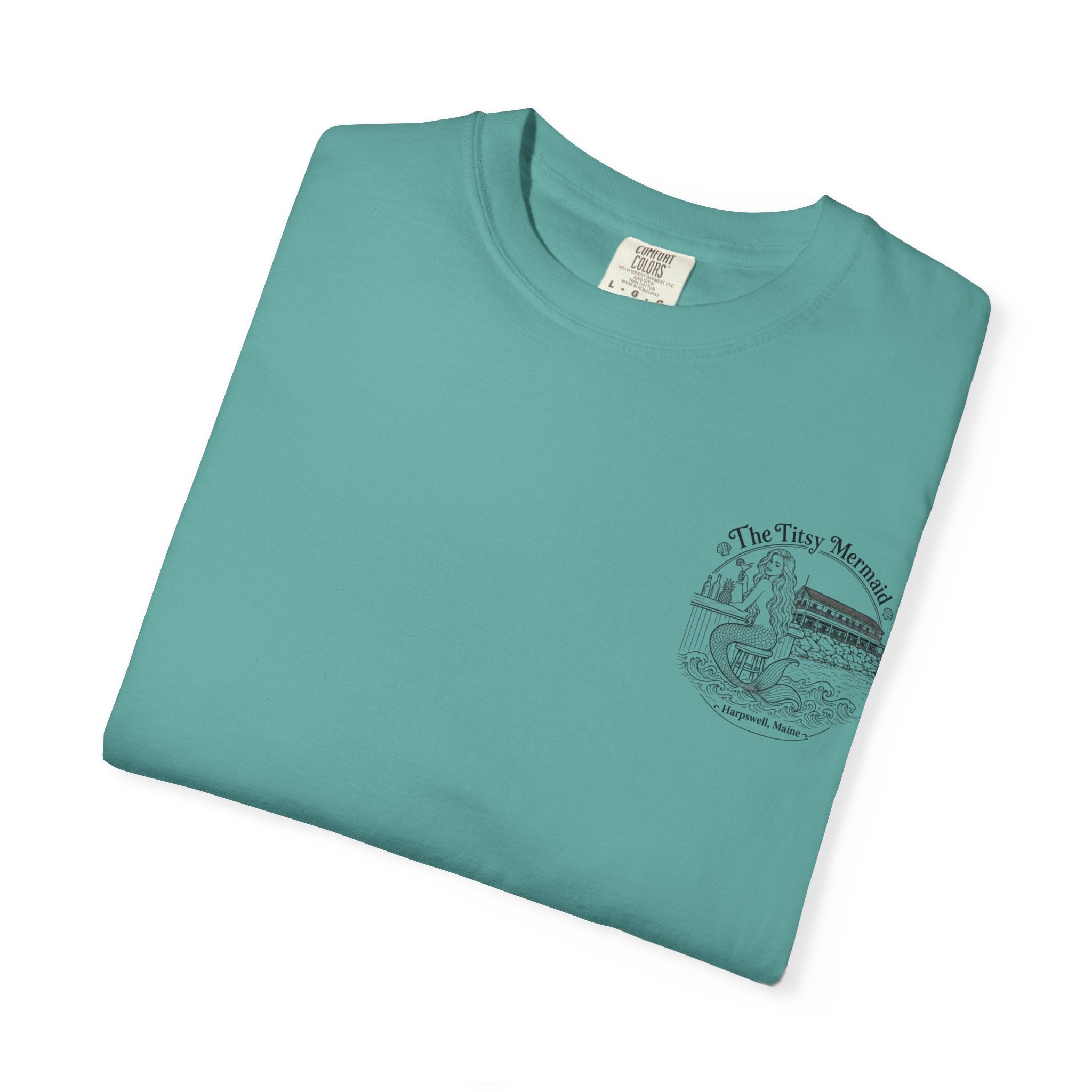 The Titsy Mermaid Classic Tee
