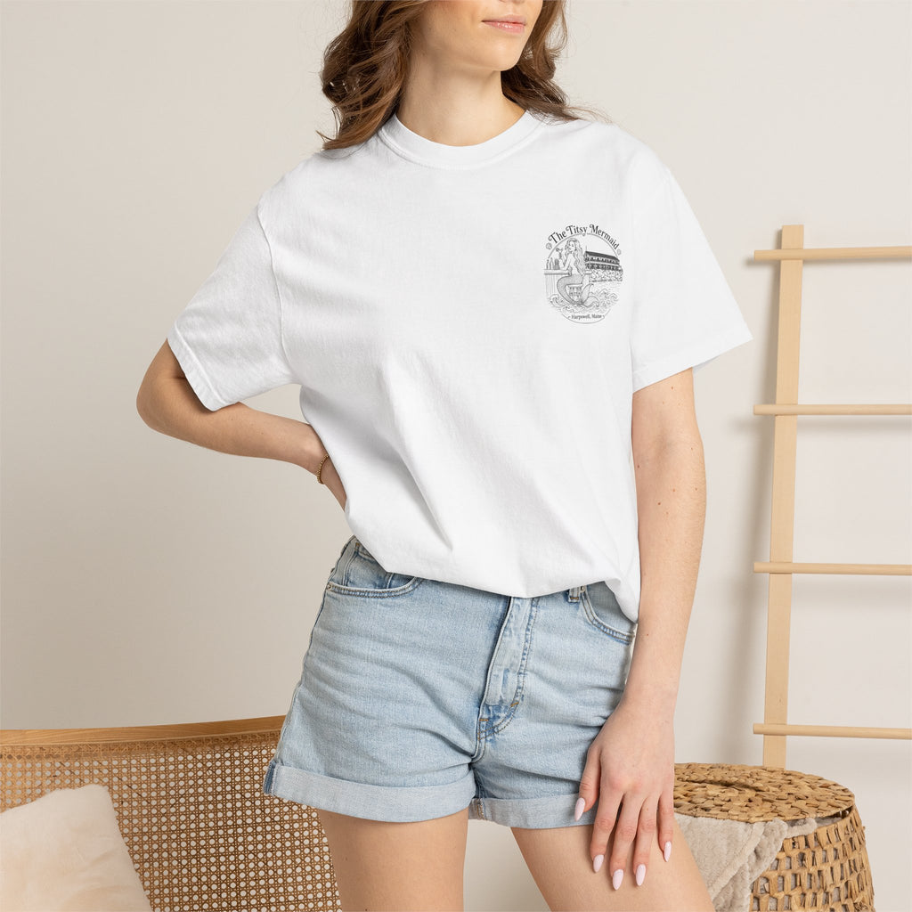 The Titsy Mermaid Classic Tee