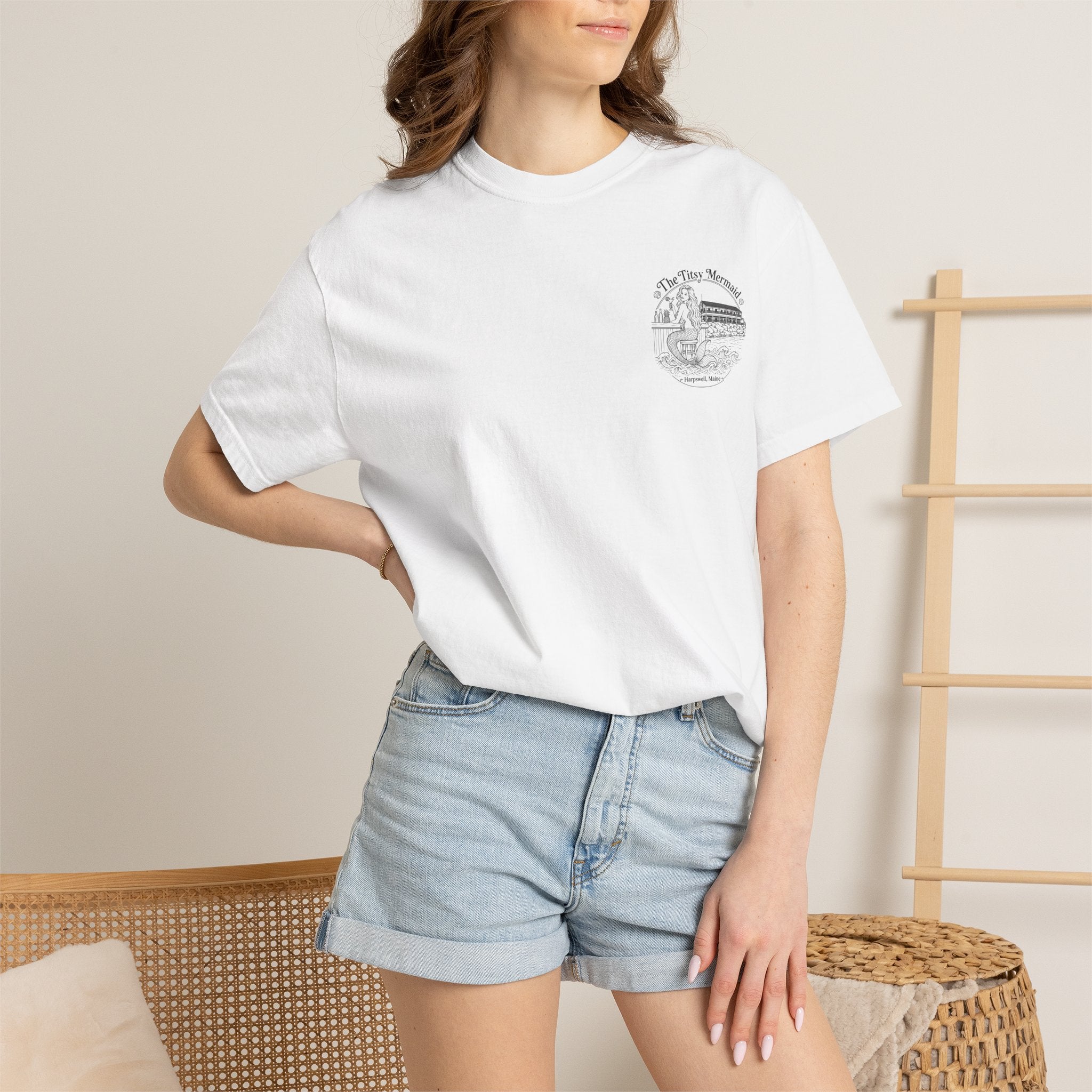 The Titsy Mermaid Classic Tee