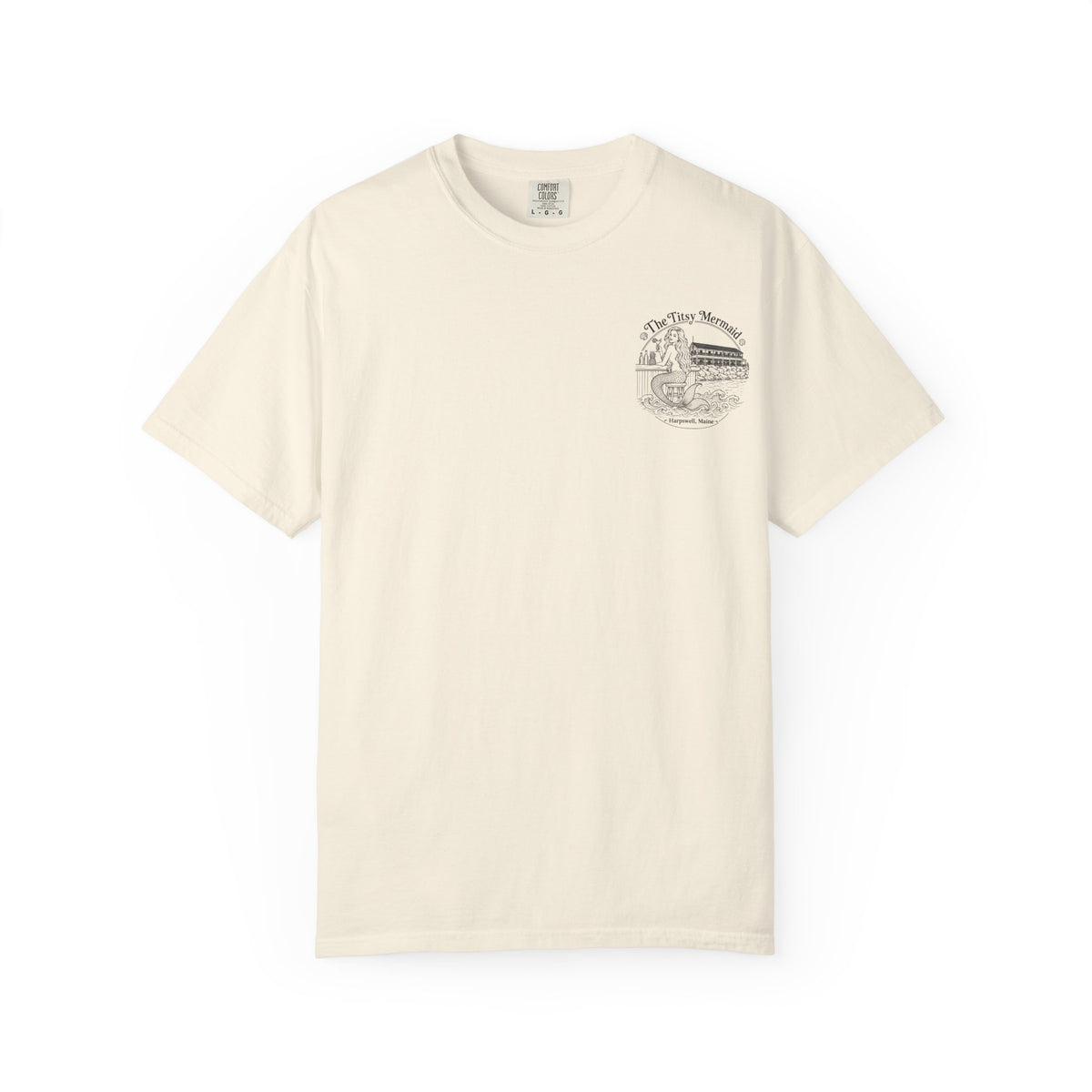 The Titsy Mermaid Classic Tee