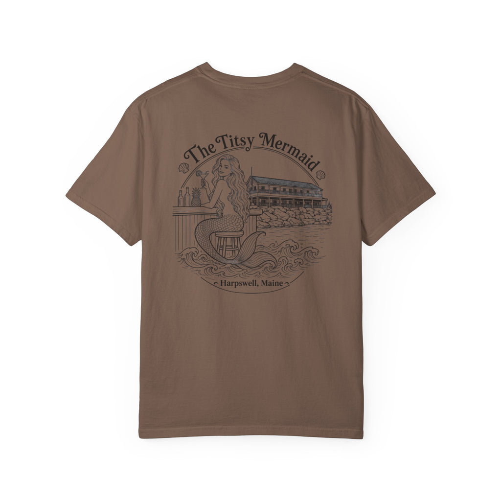 The Titsy Mermaid Classic Tee