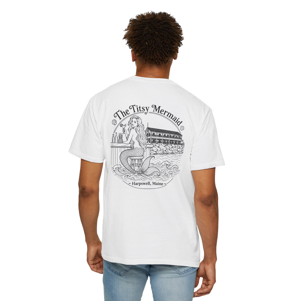 The Titsy Mermaid Classic Tee