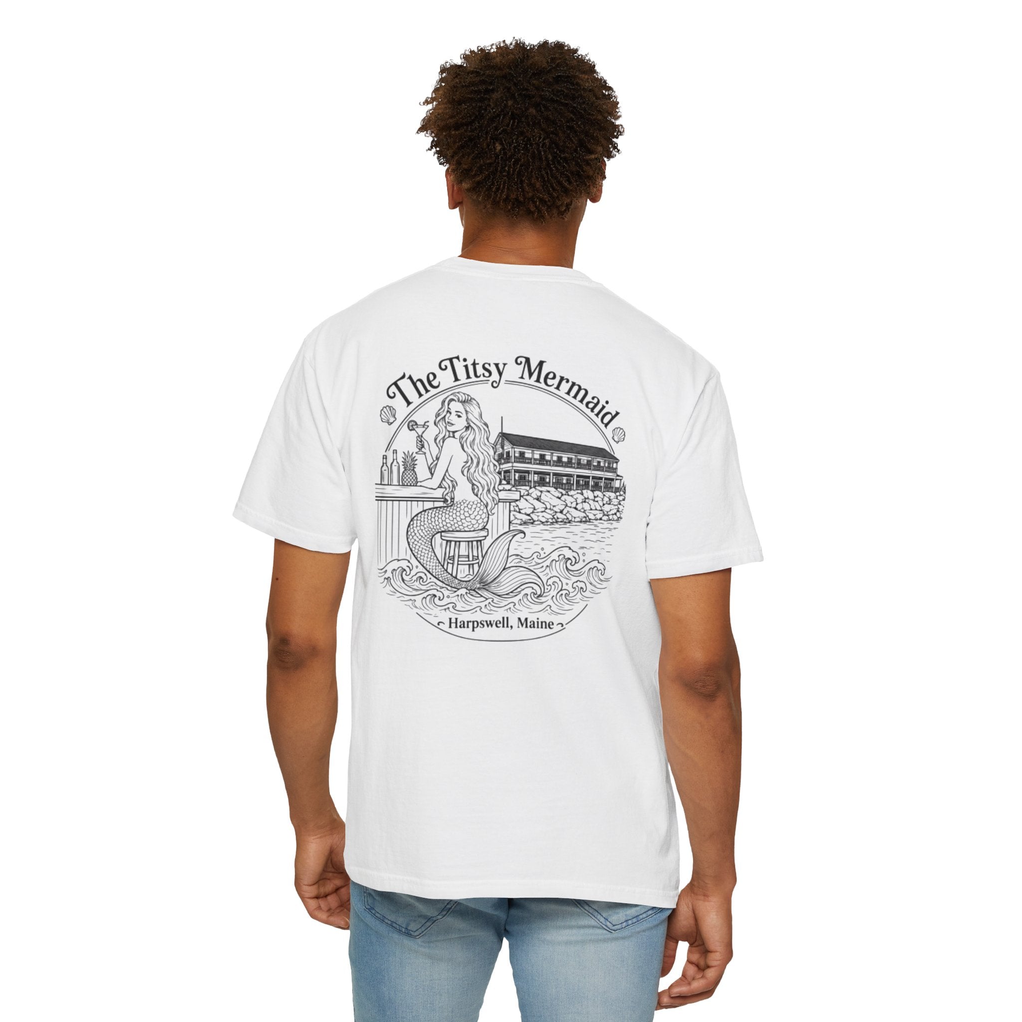 The Titsy Mermaid Classic Tee