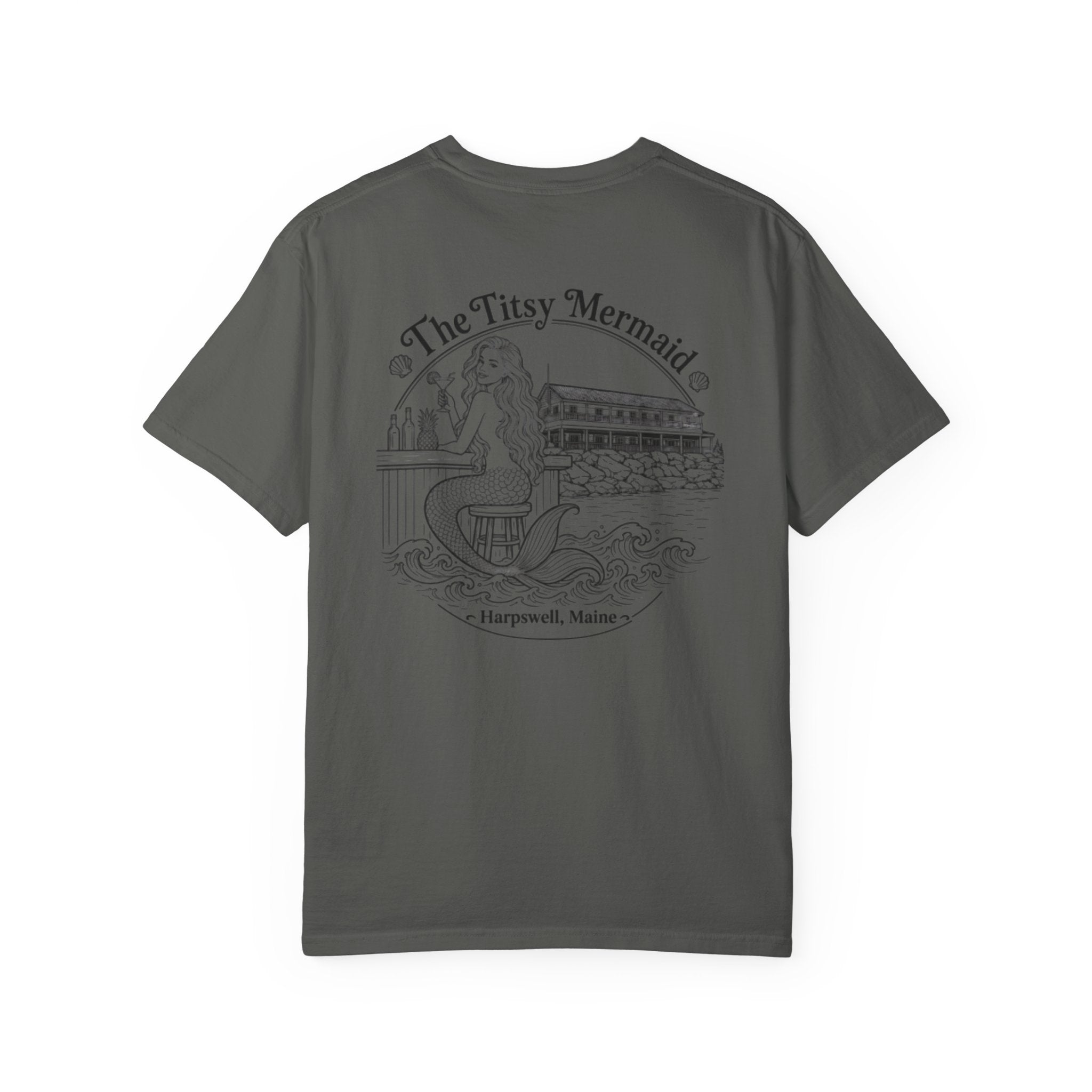 The Titsy Mermaid Classic Tee
