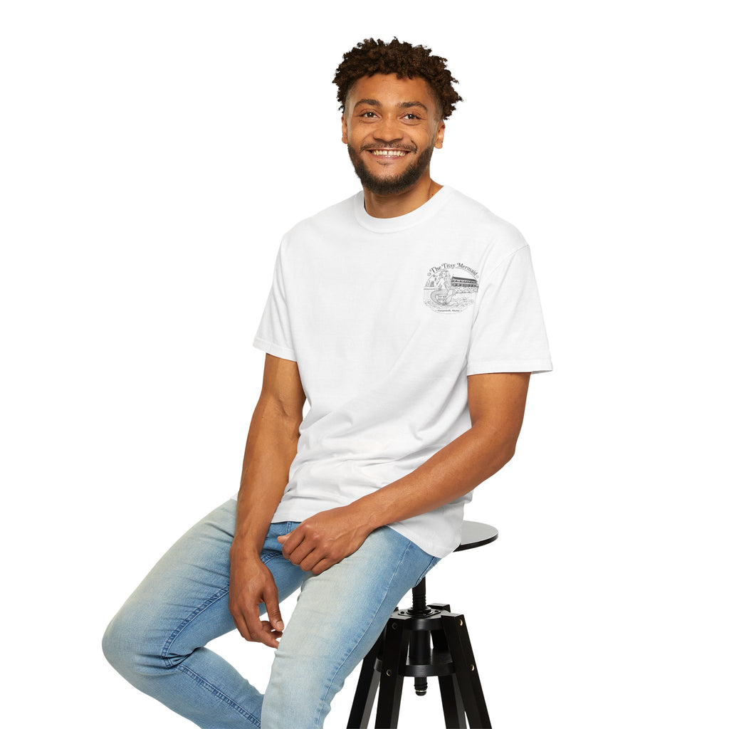 The Titsy Mermaid Classic Tee