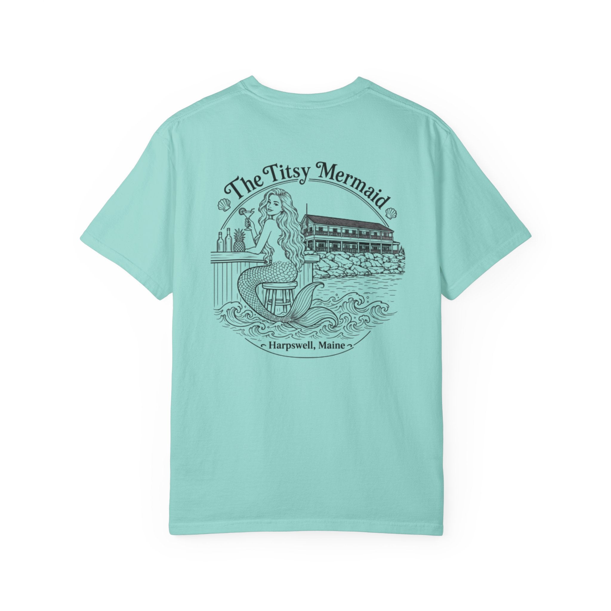 The Titsy Mermaid Classic Tee