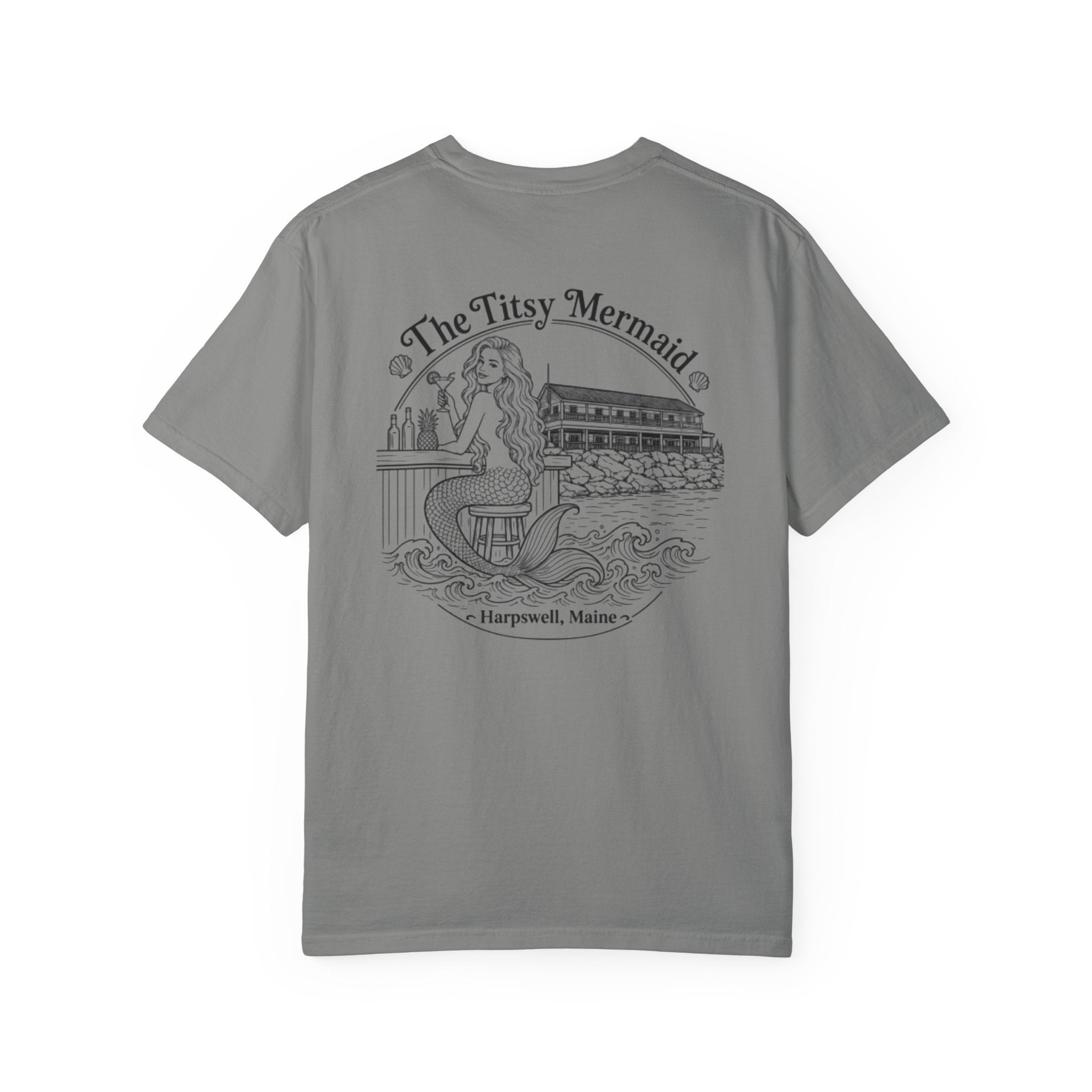 The Titsy Mermaid Classic Tee