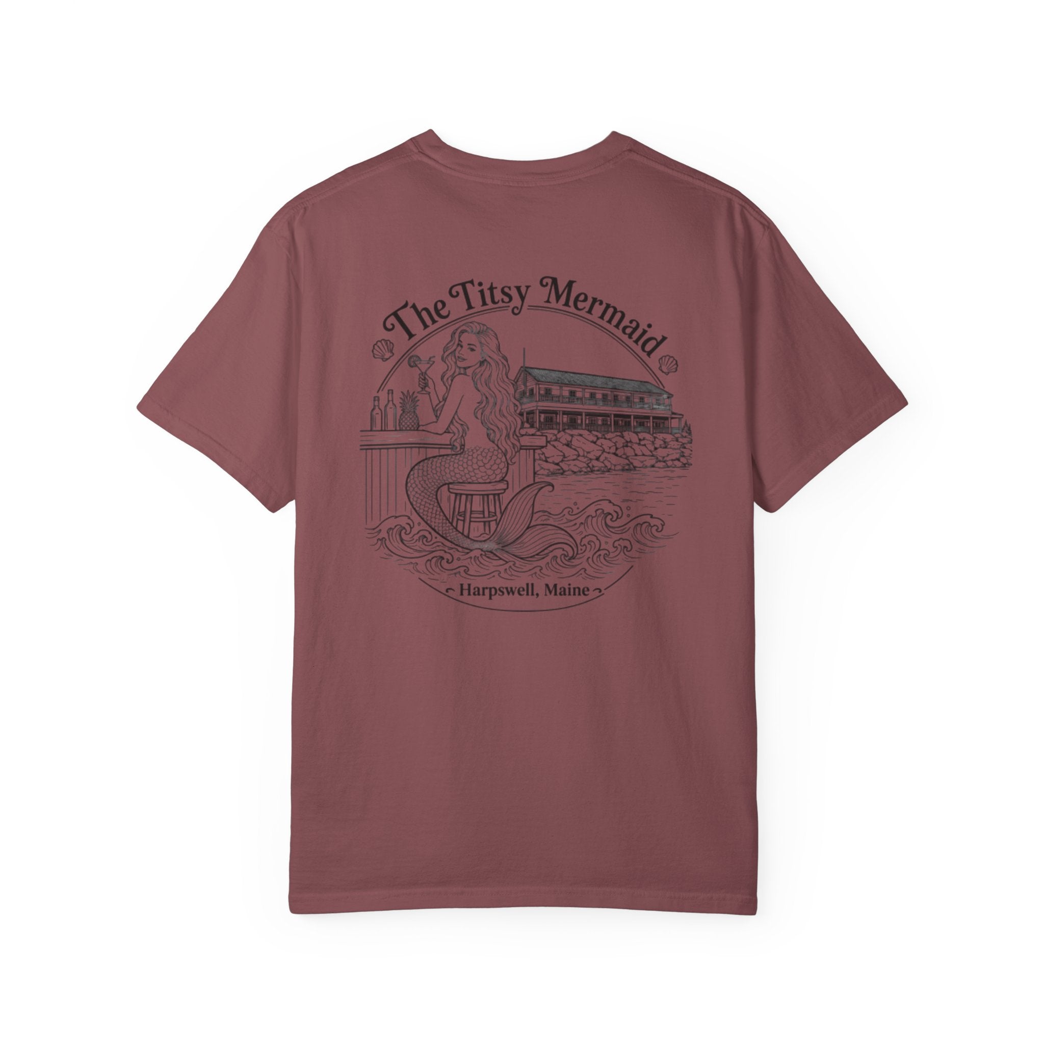 The Titsy Mermaid Classic Tee