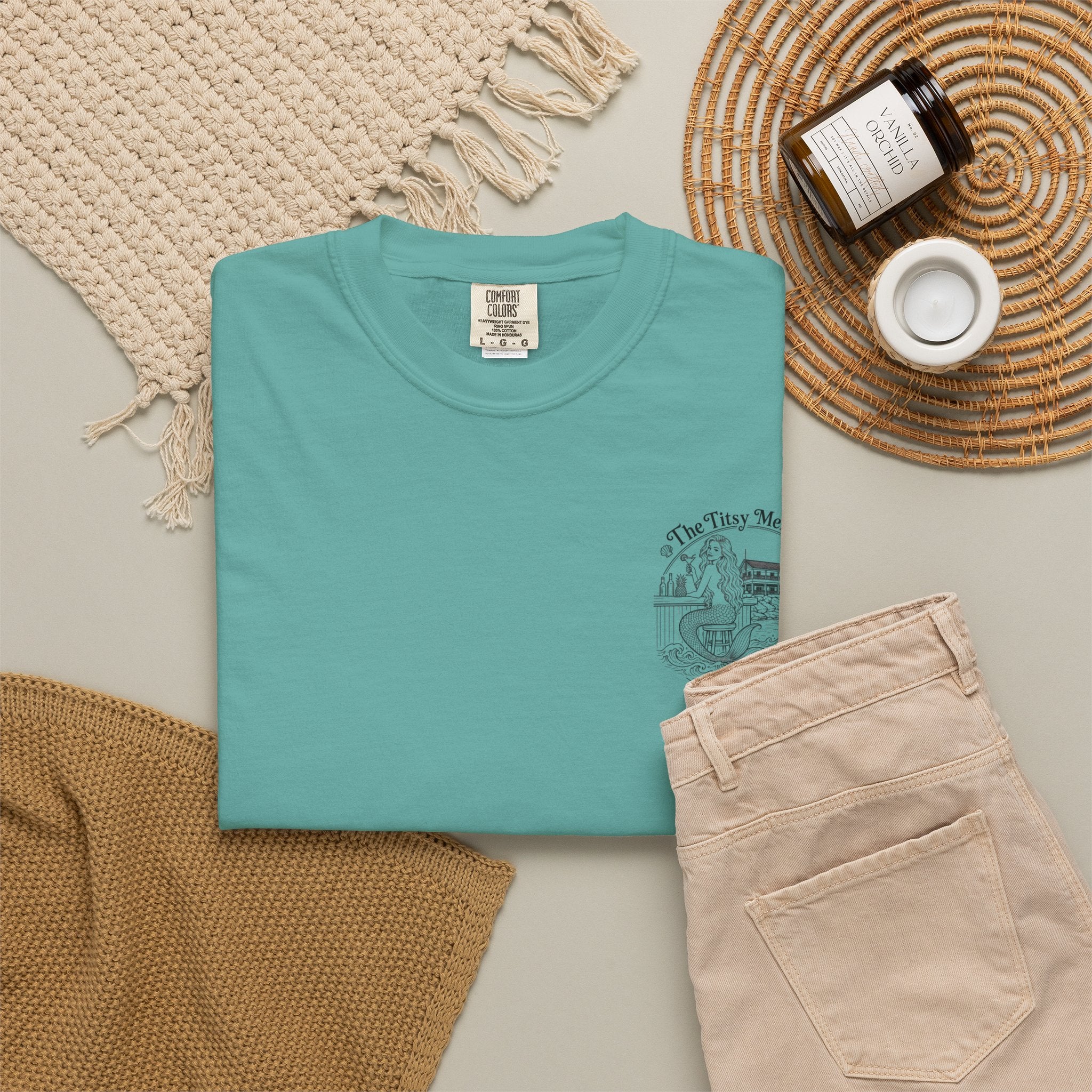 The Titsy Mermaid Classic Tee