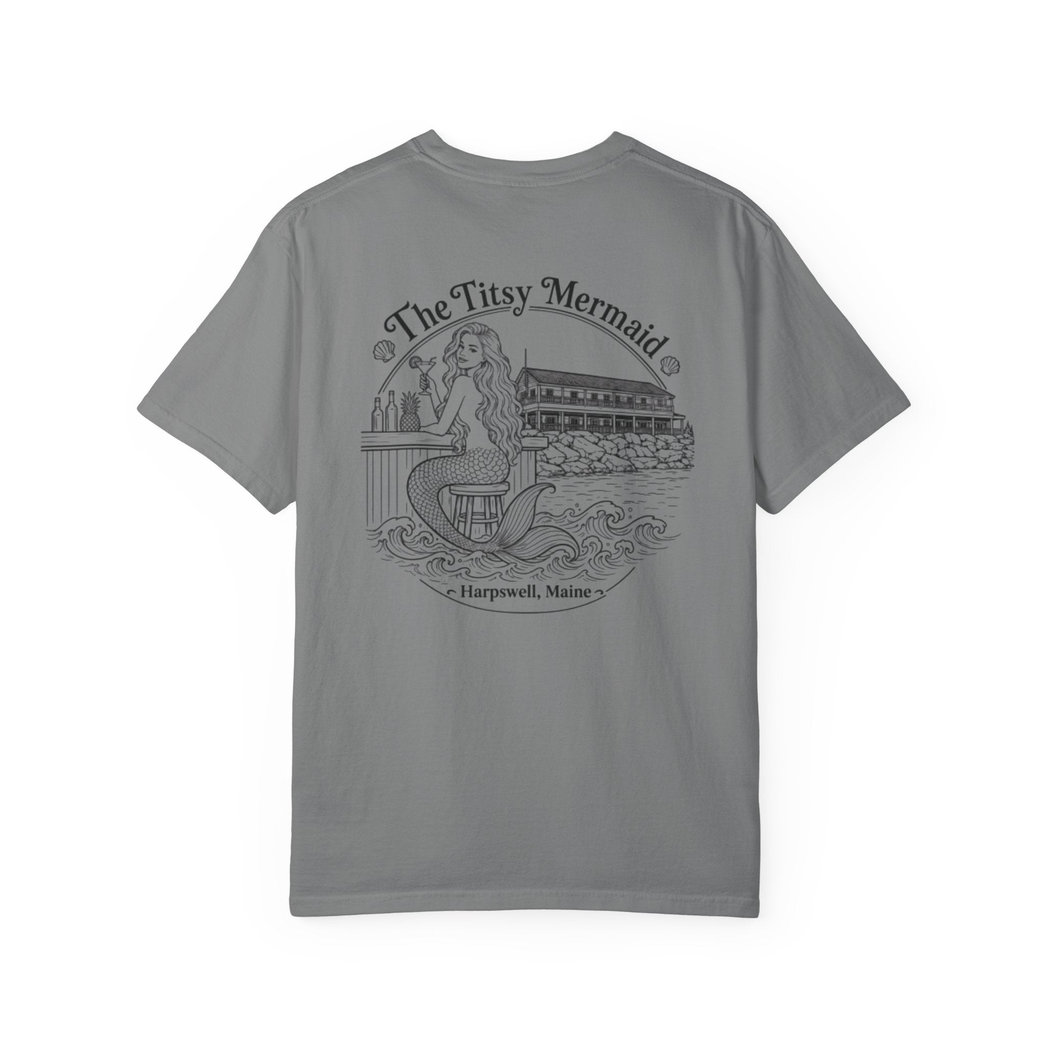 The Titsy Mermaid Classic Tee