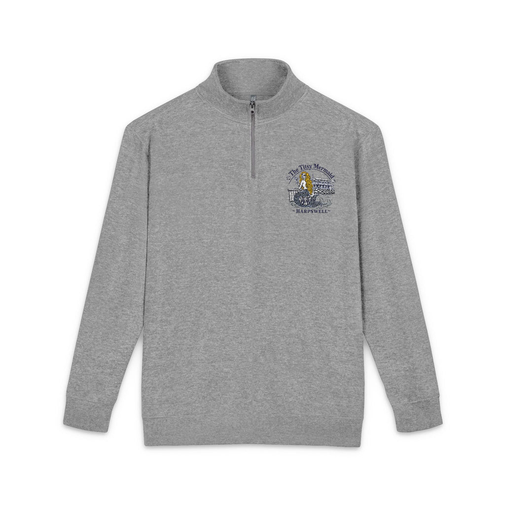 Unisex Fleece Pullover (Embroidery)