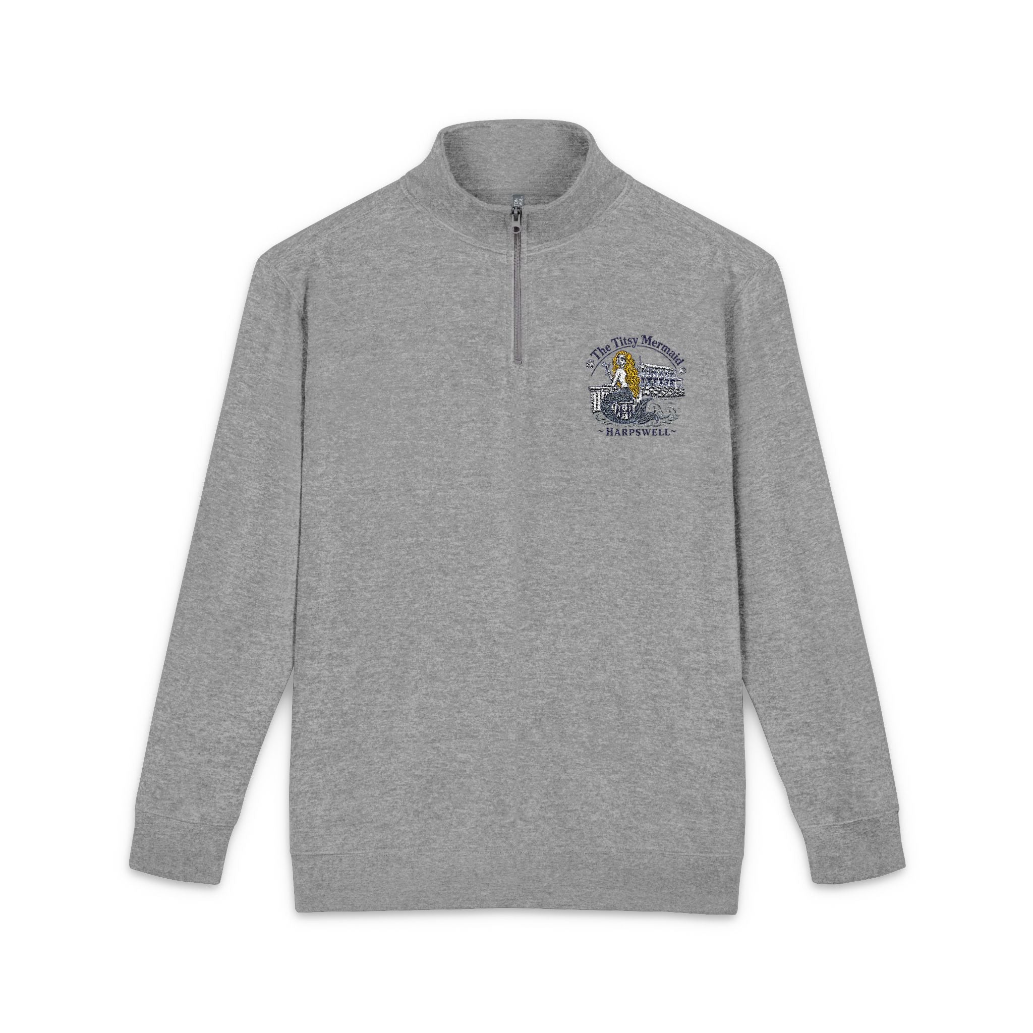 Unisex Fleece Pullover (Embroidery)