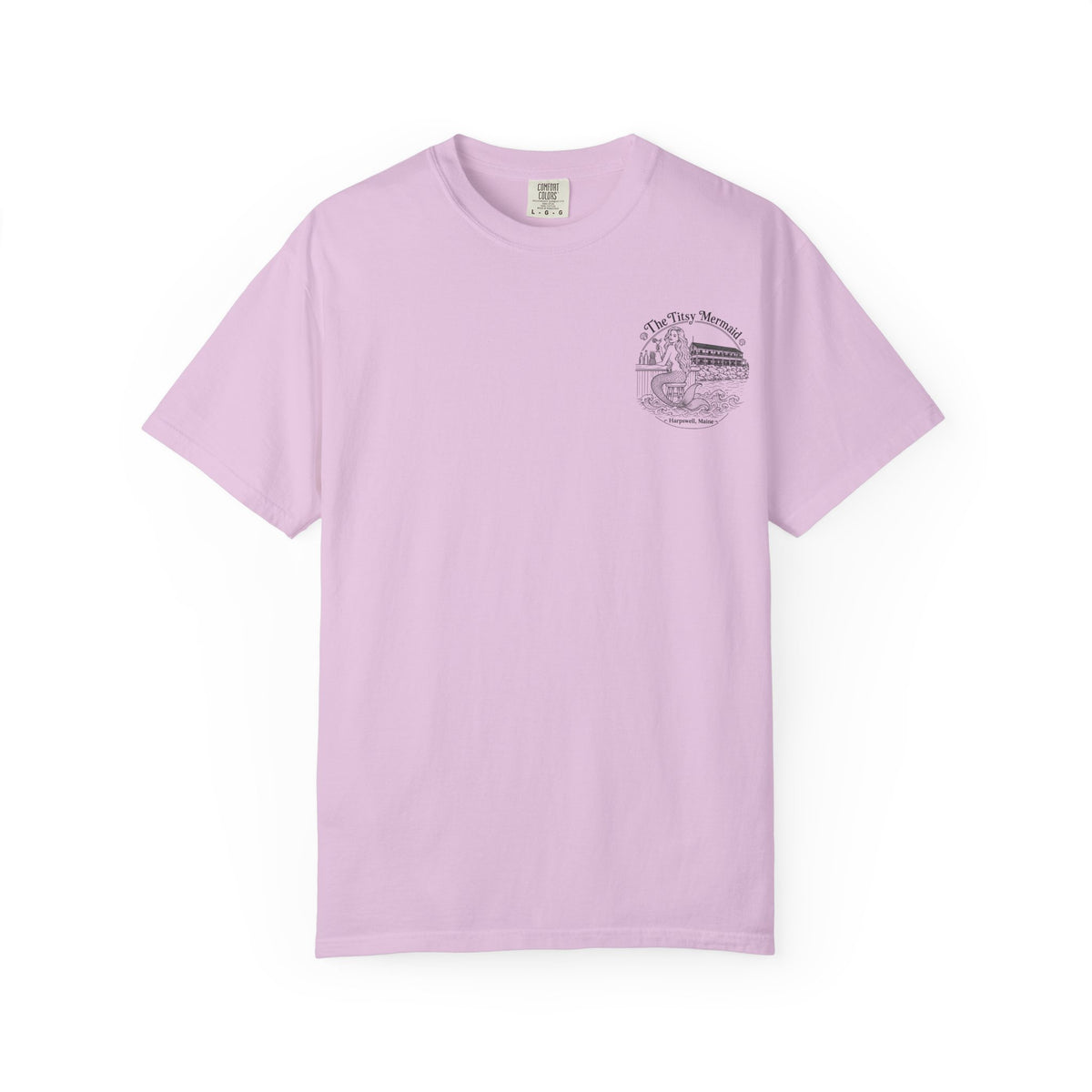 The Titsy Mermaid Classic Tee