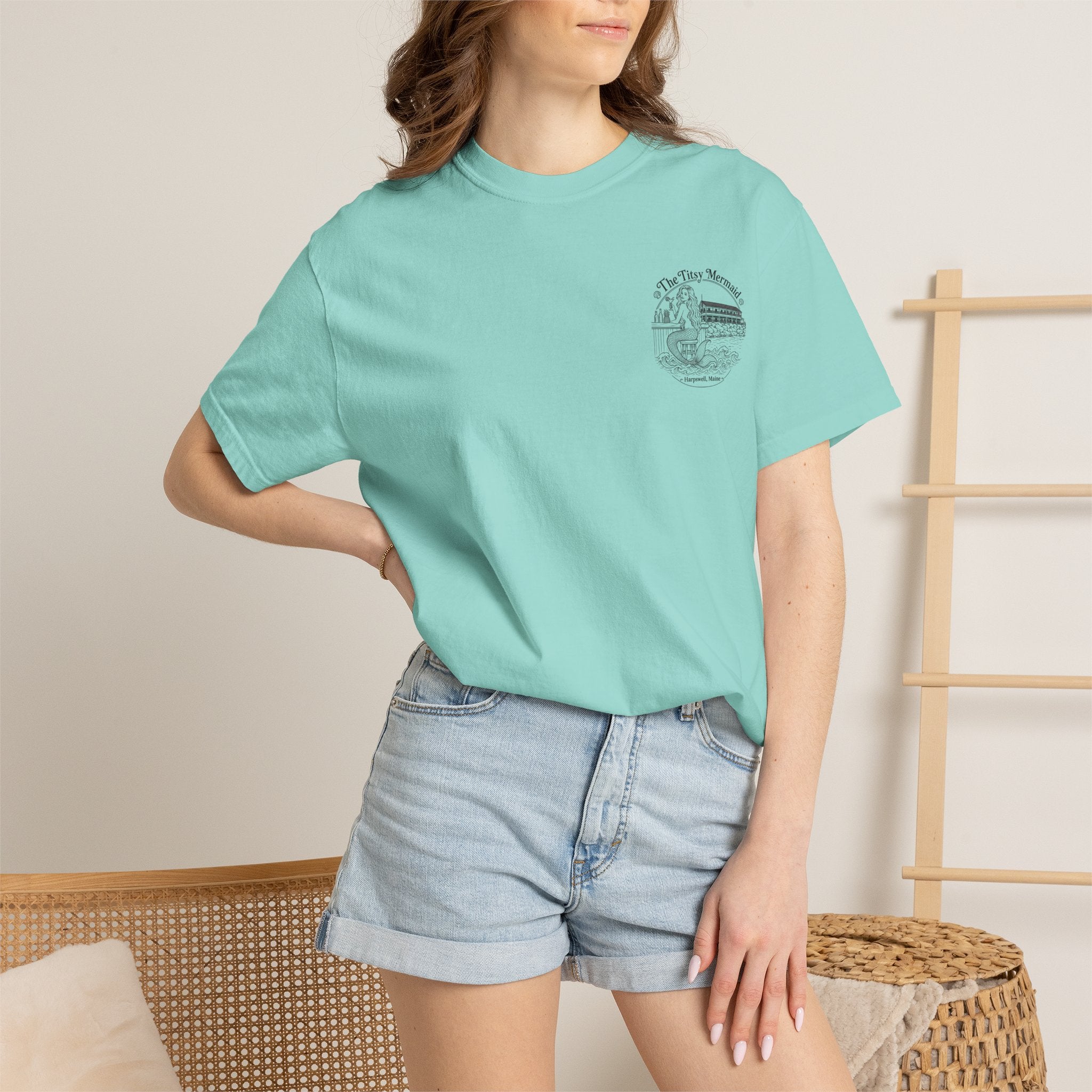 The Titsy Mermaid Classic Tee