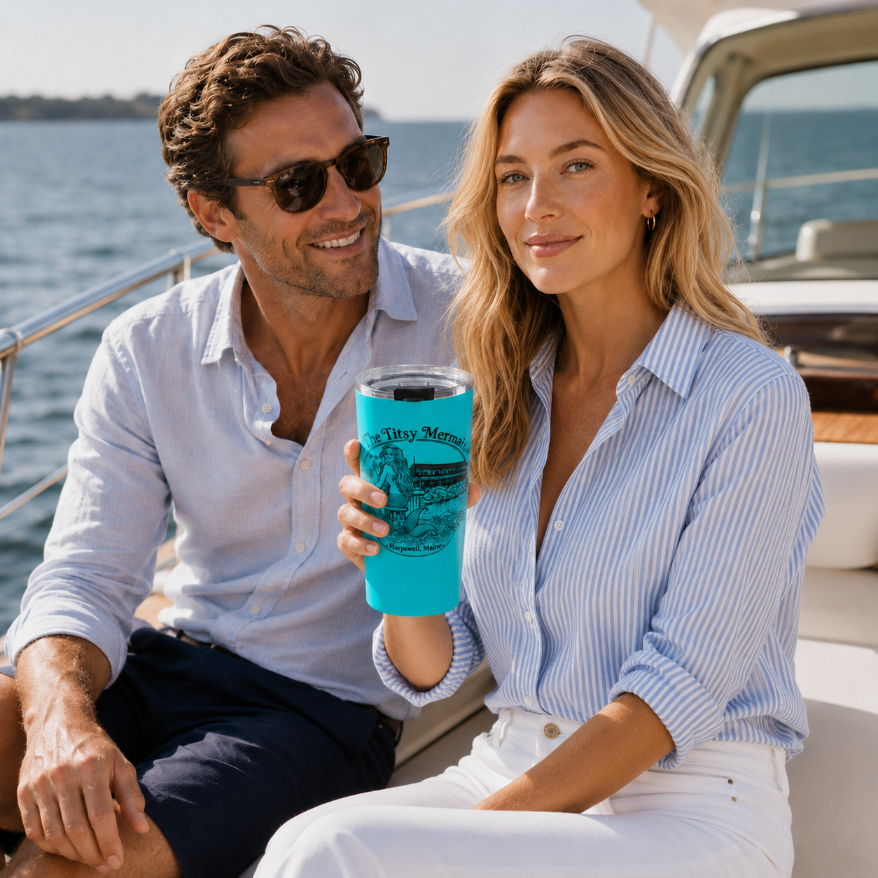 Tidekeeper — 20oz Stainless Tumbler