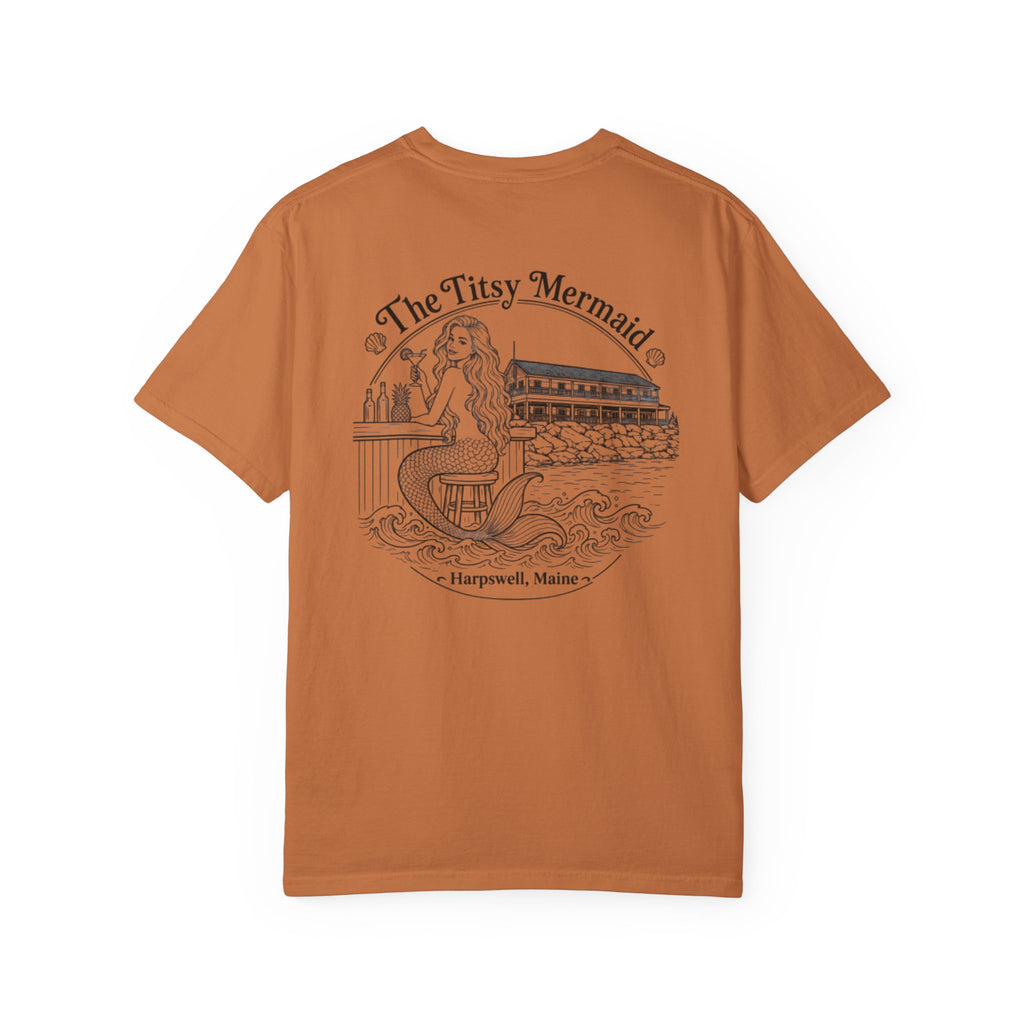 The Titsy Mermaid Classic Tee