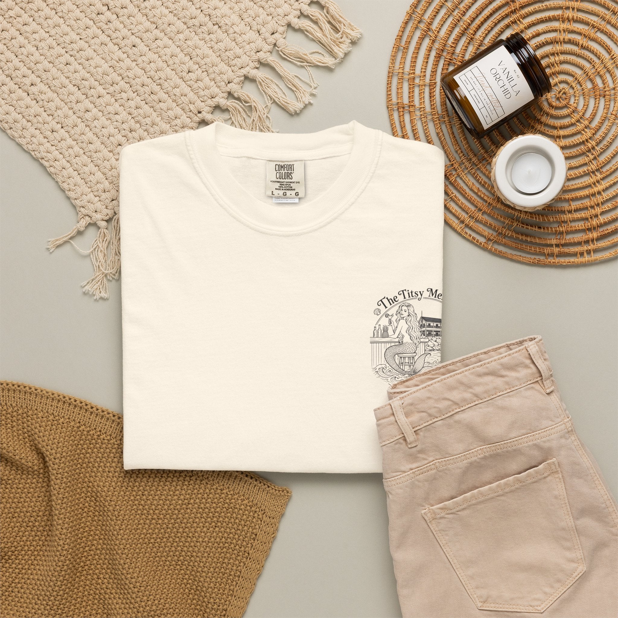 The Titsy Mermaid Classic Tee