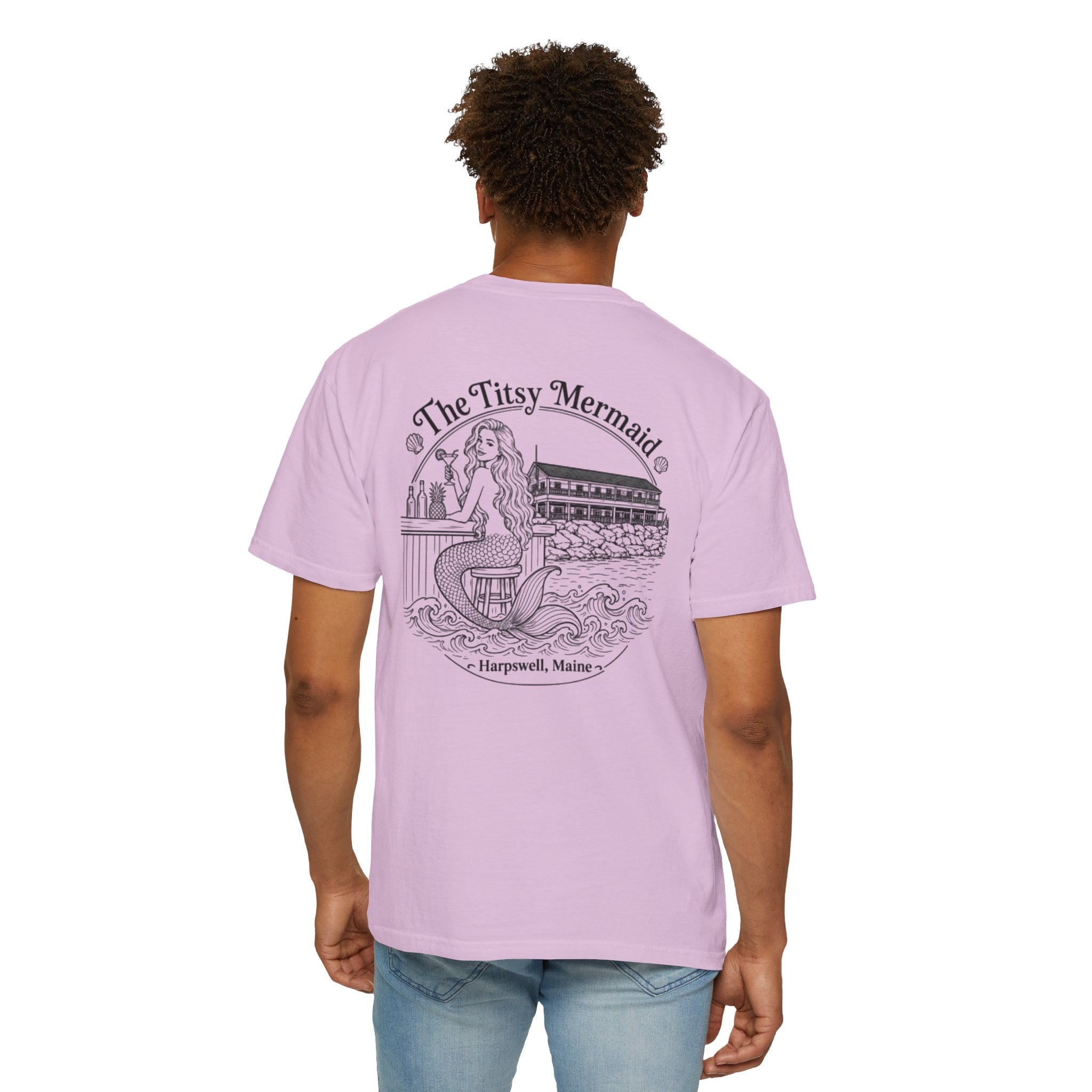 The Titsy Mermaid Classic Tee